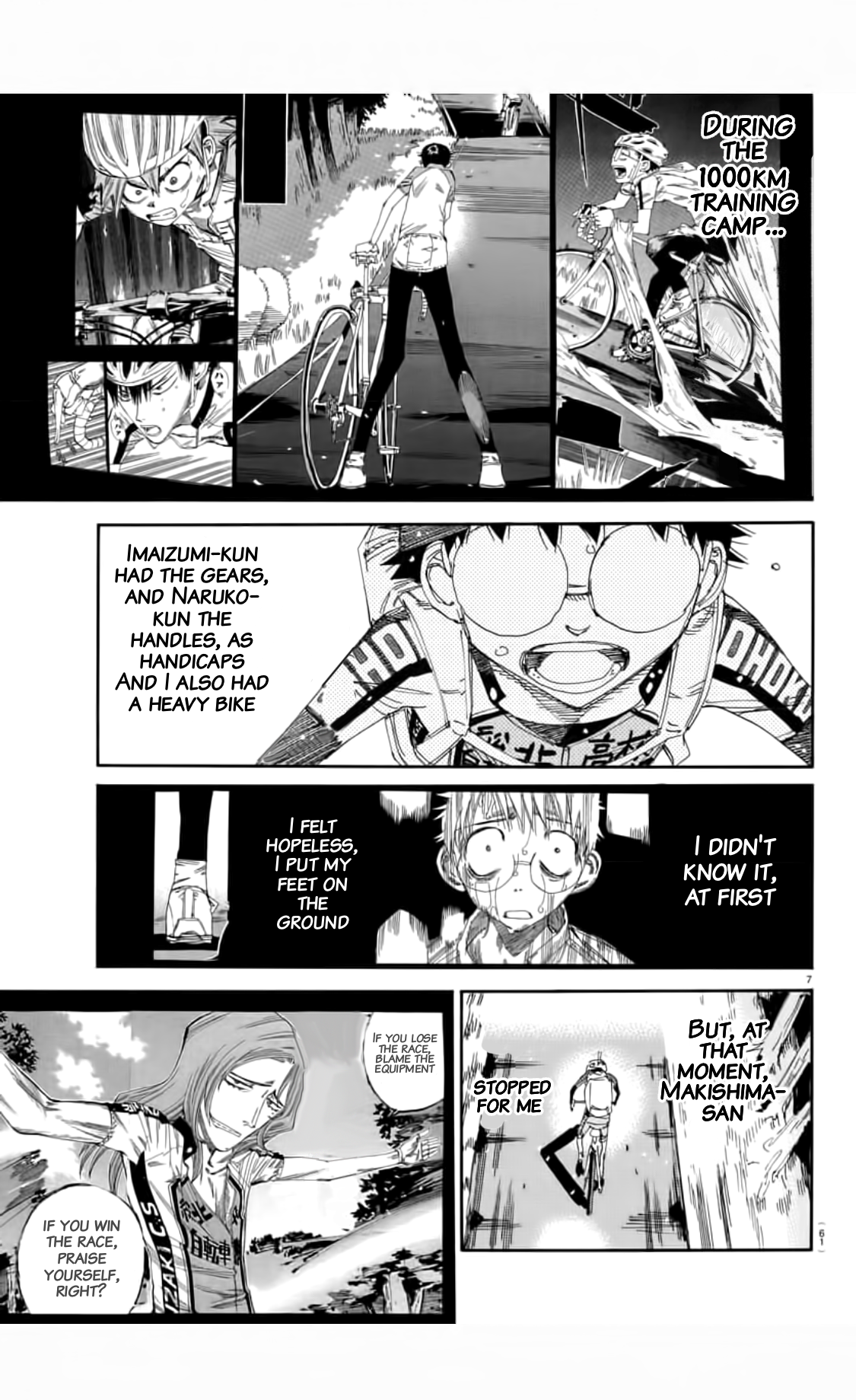 Read Yowamushi Pedal Manga Online