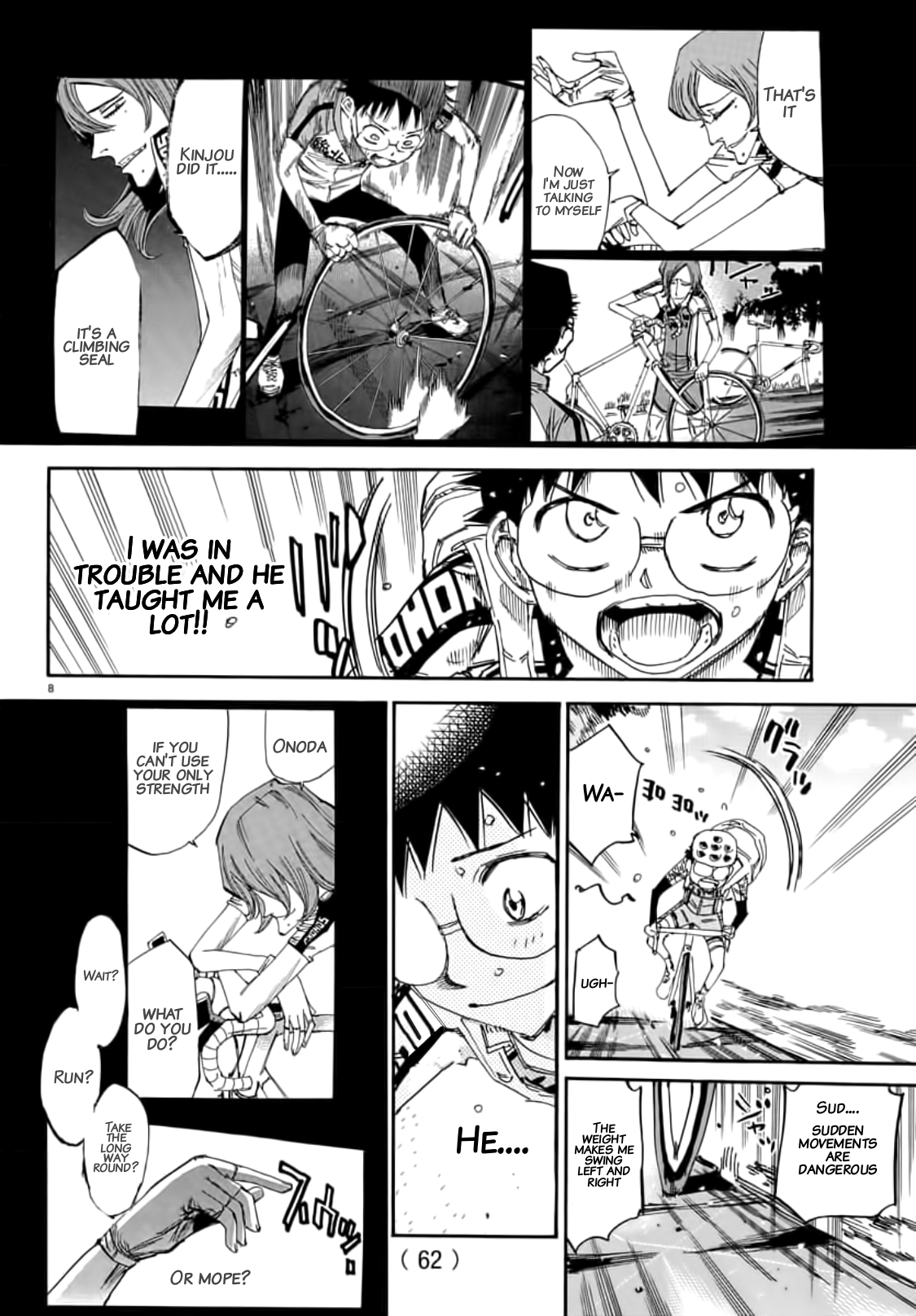 Read Yowamushi Pedal Manga Online