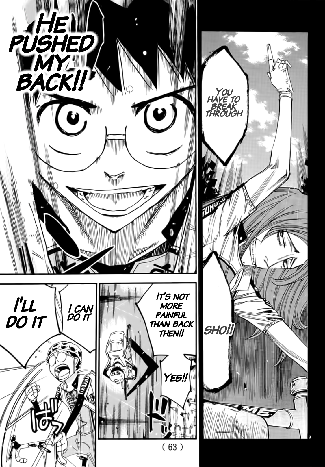 Read Yowamushi Pedal Manga Online