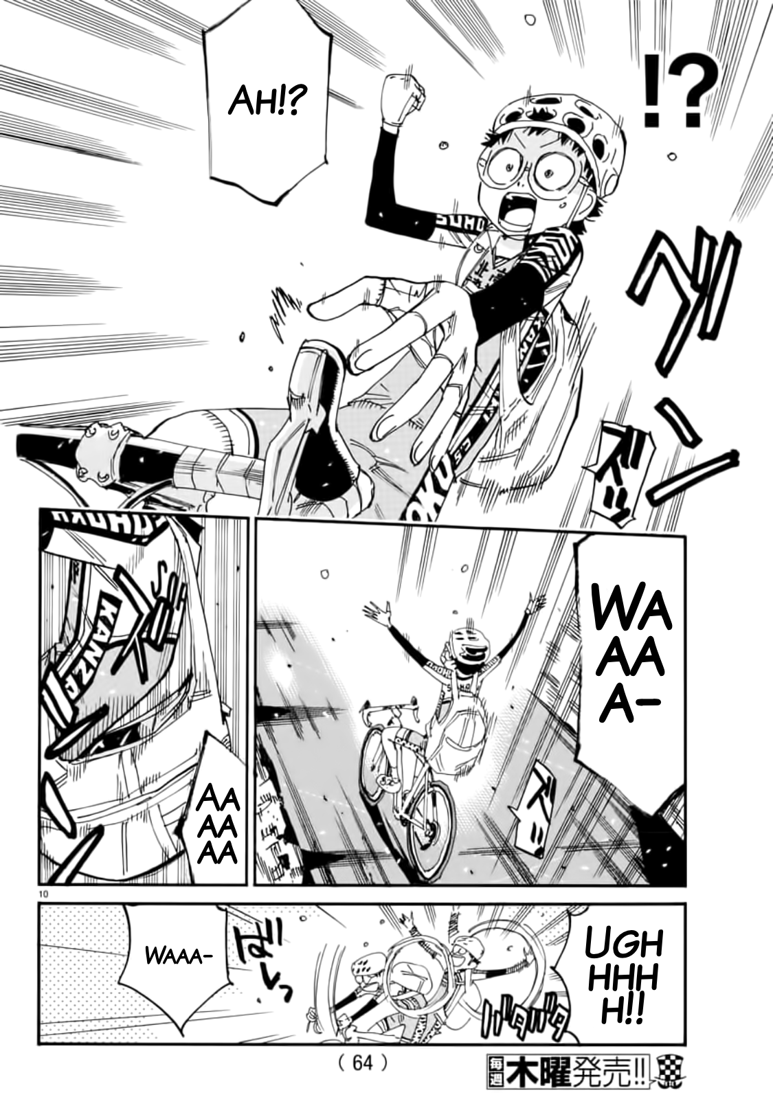Read Yowamushi Pedal Manga Online