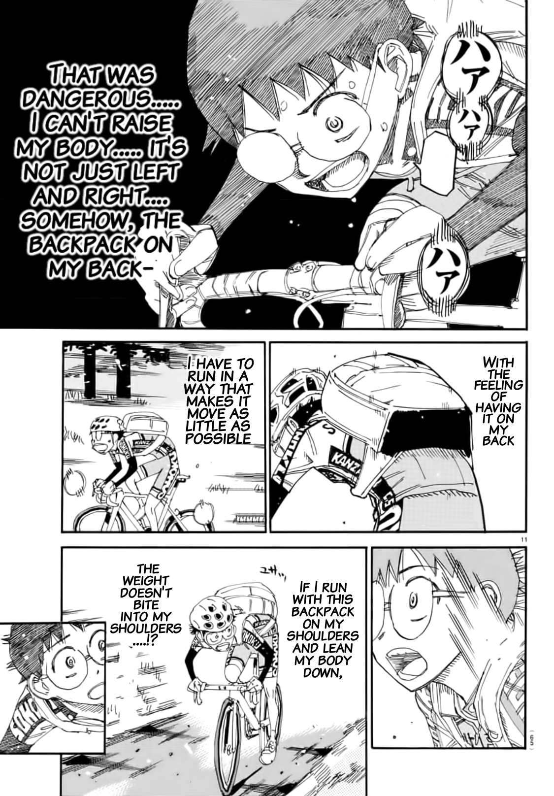 Read Yowamushi Pedal Manga Online