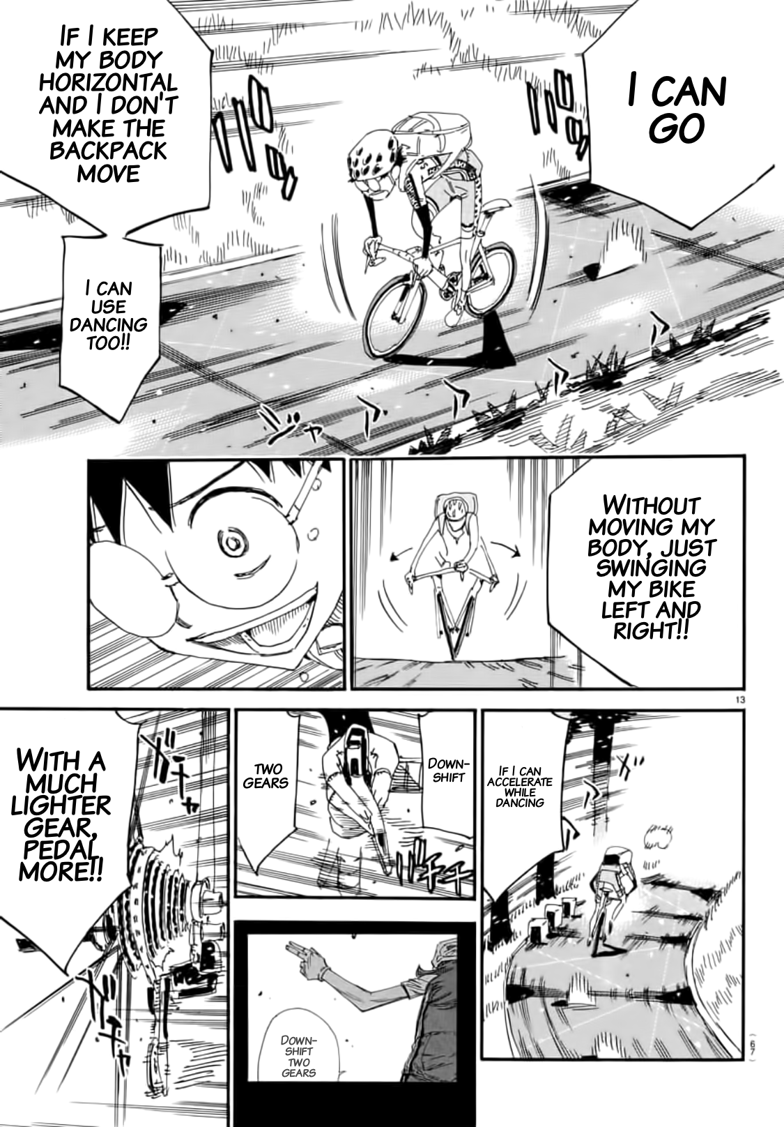 Read Yowamushi Pedal Manga Online