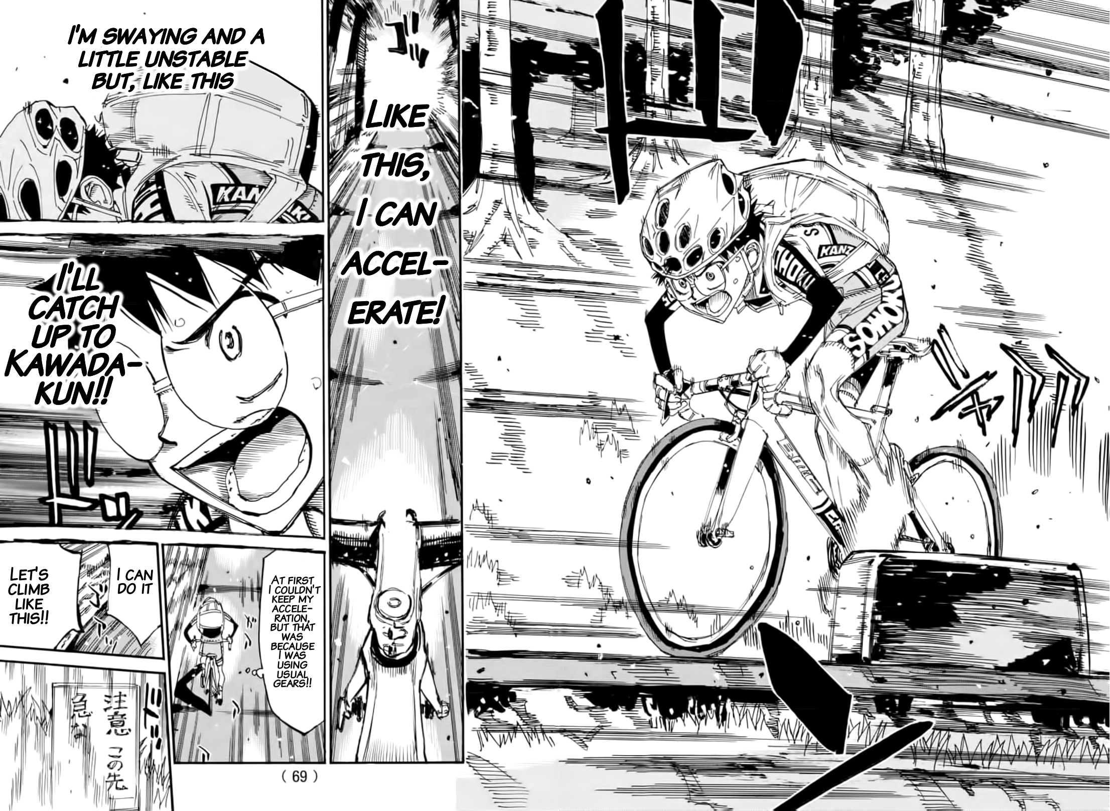 Read Yowamushi Pedal Manga Online