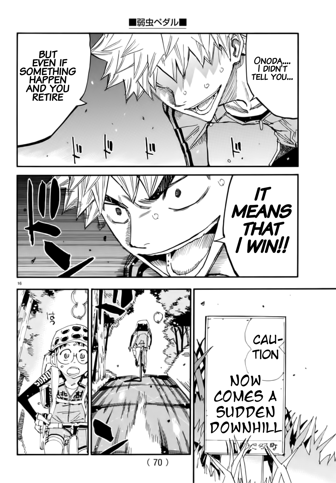 Read Yowamushi Pedal Manga Online