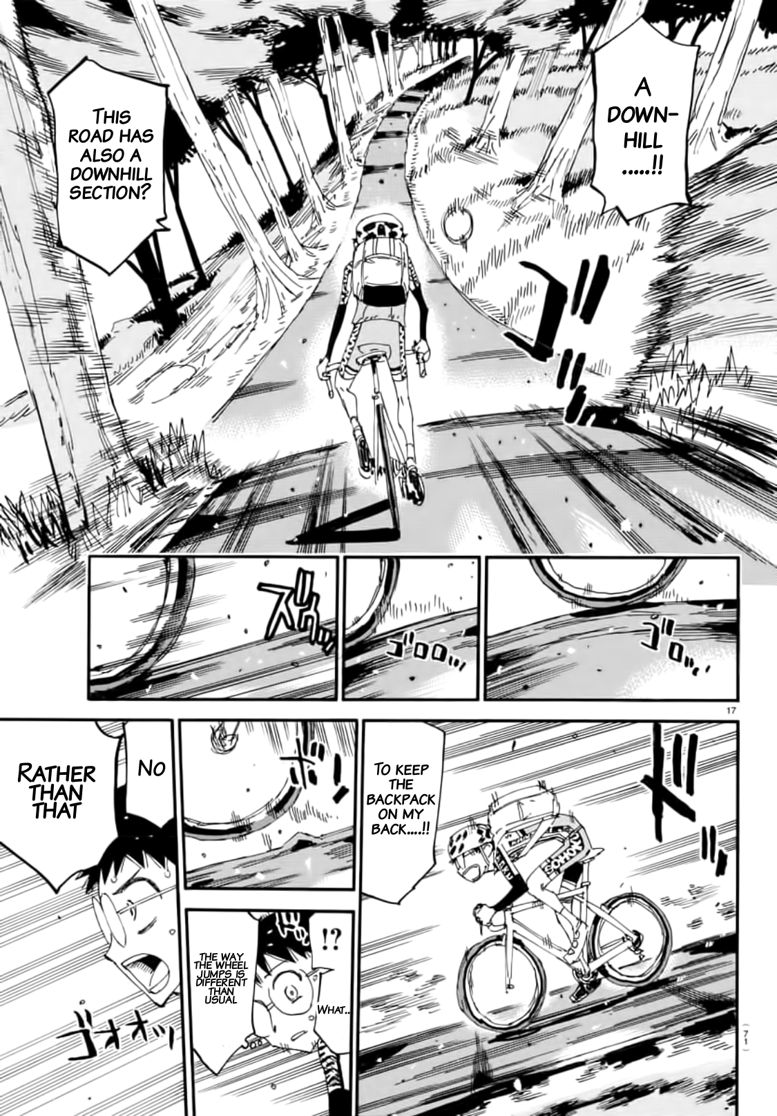 Read Yowamushi Pedal Manga Online