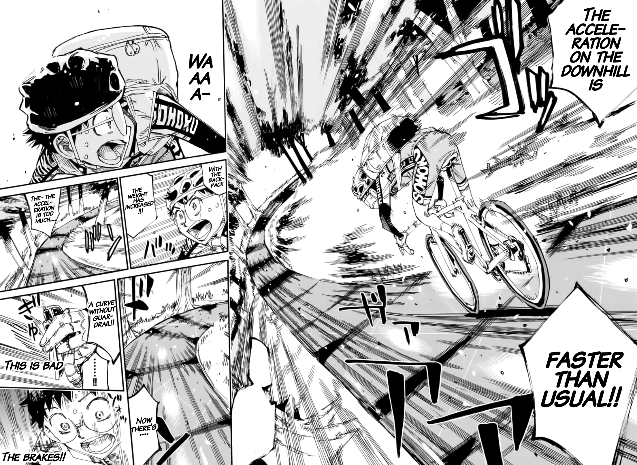 Read Yowamushi Pedal Manga Online