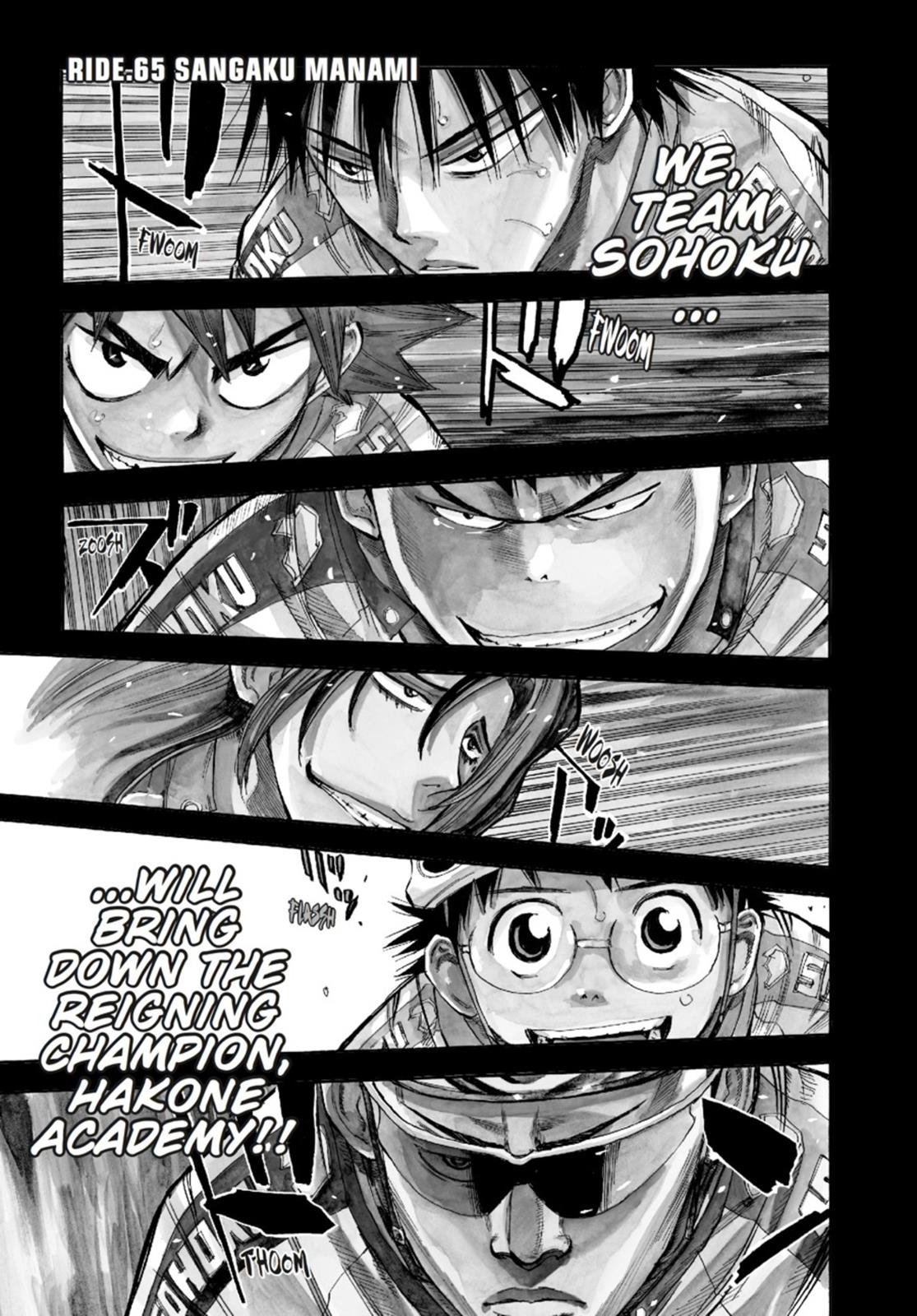 Read Yowamushi Pedal Manga Online