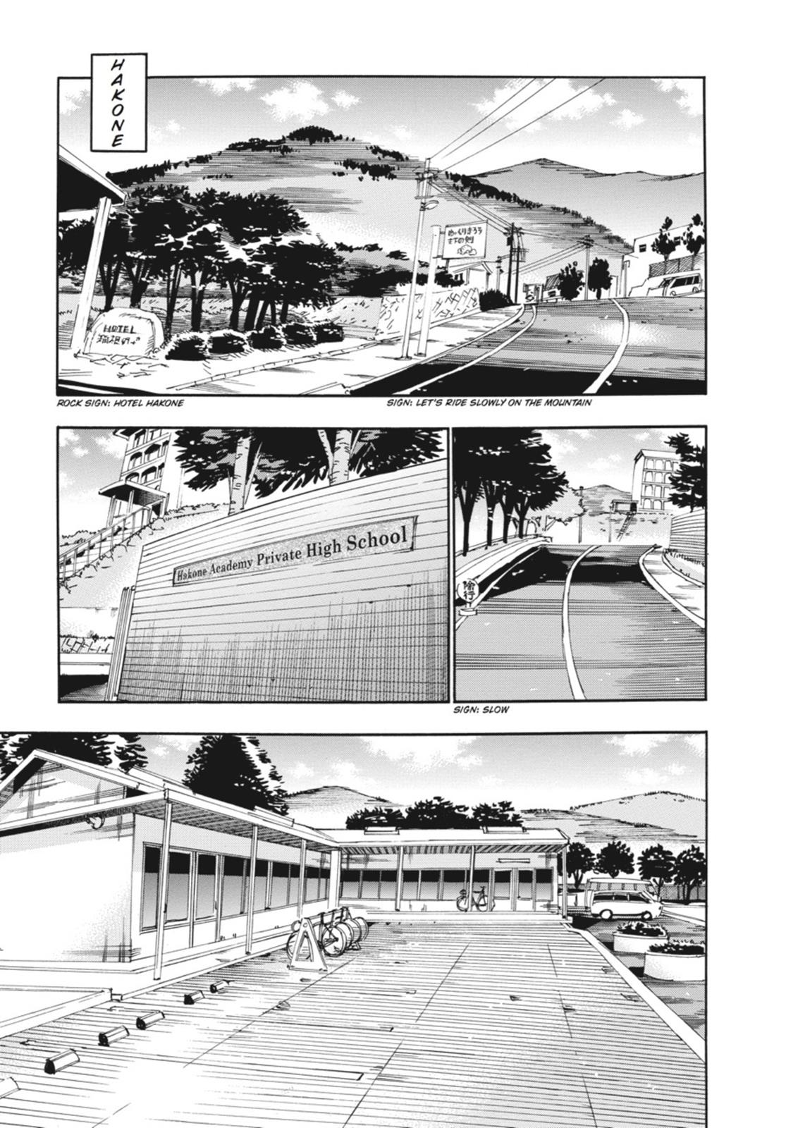 Read Yowamushi Pedal Manga Online