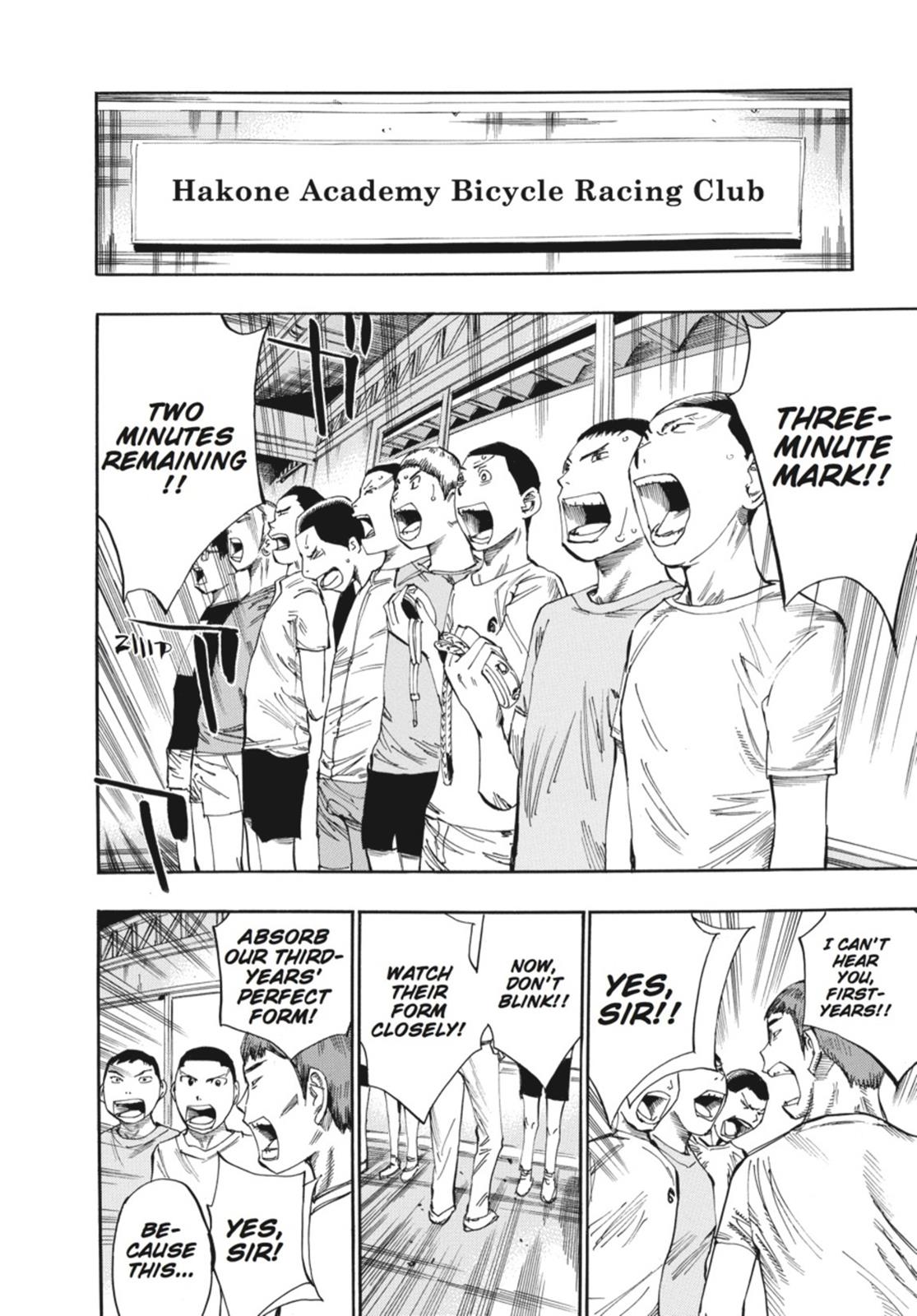 Read Yowamushi Pedal Manga Online