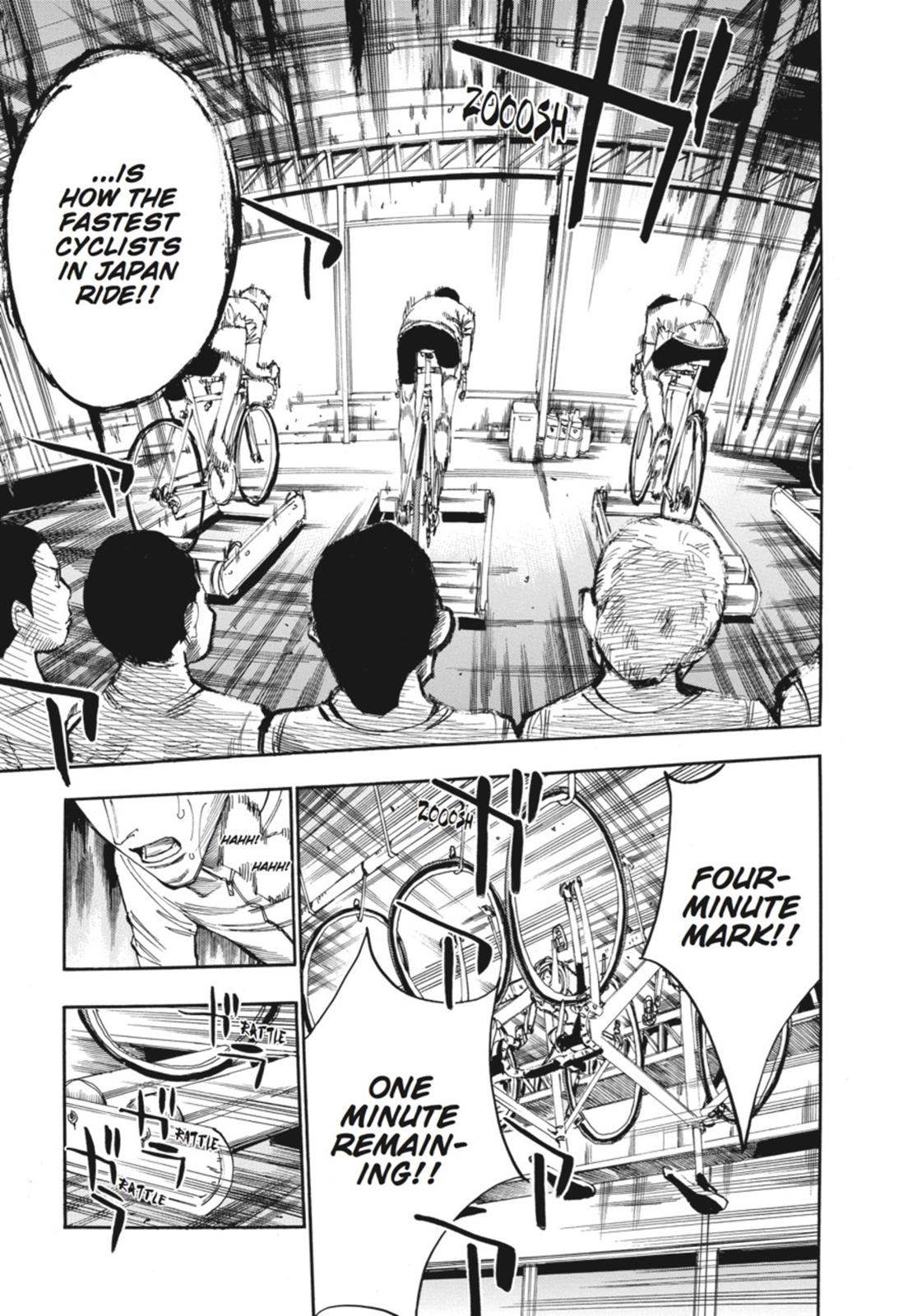 Read Yowamushi Pedal Manga Online