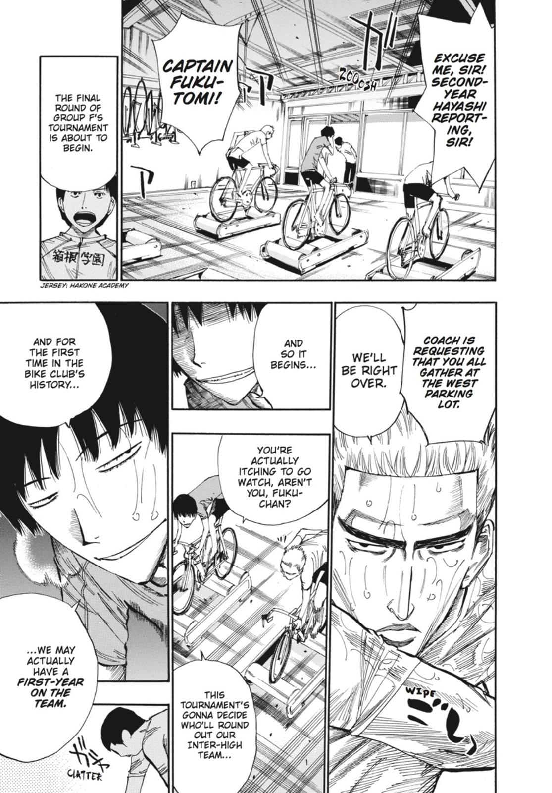 Read Yowamushi Pedal Manga Online