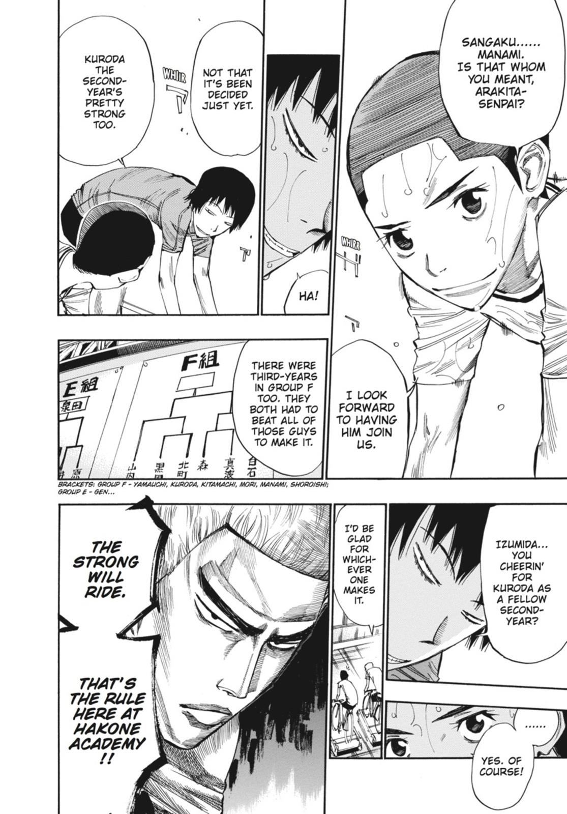 Read Yowamushi Pedal Manga Online