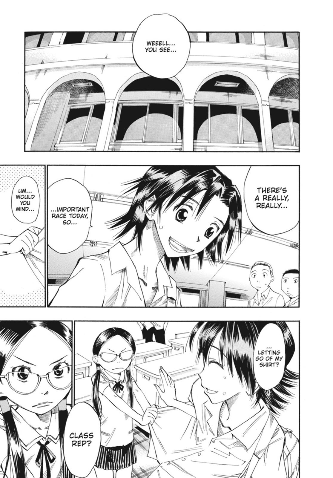Read Yowamushi Pedal Manga Online