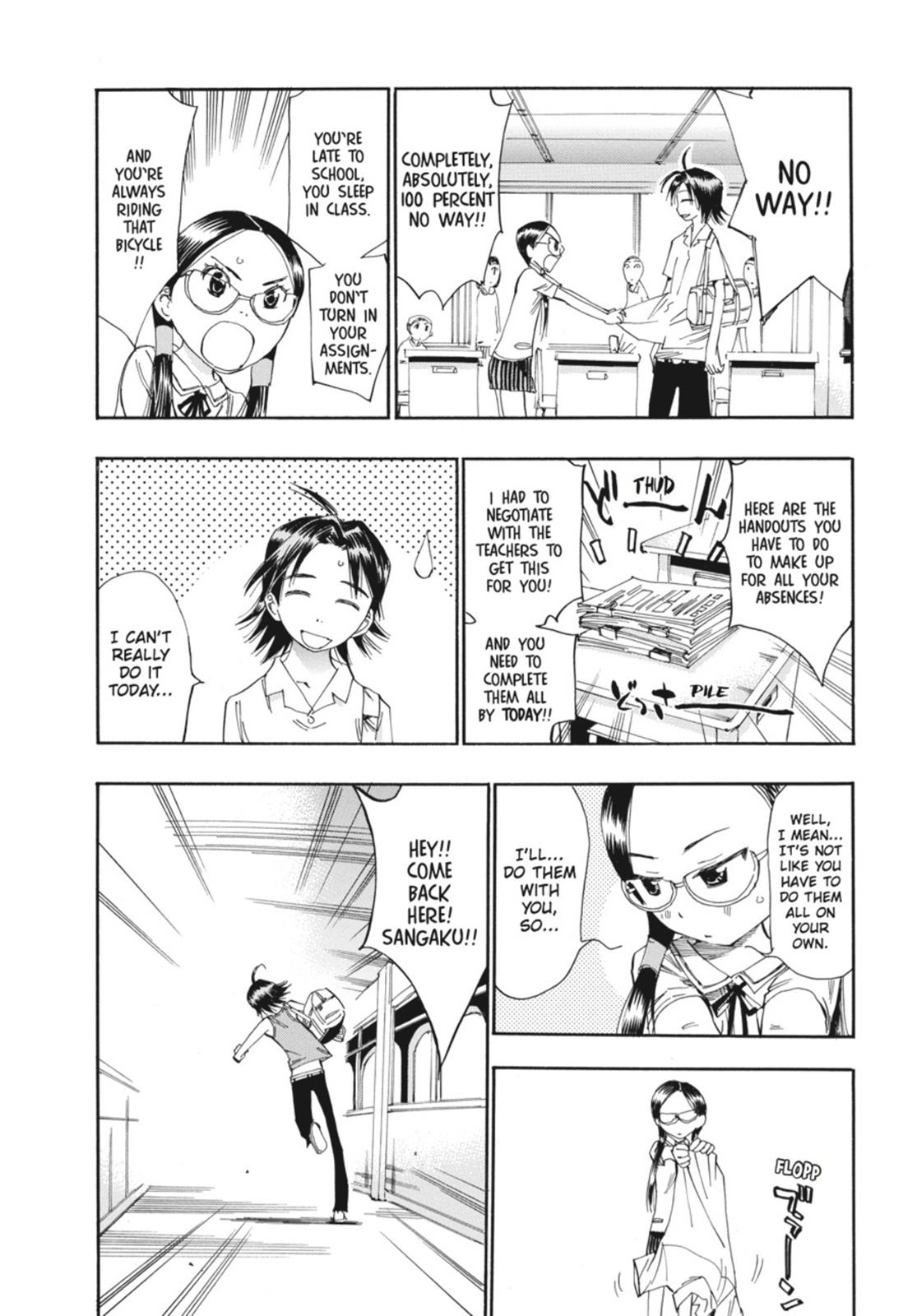 Read Yowamushi Pedal Manga Online