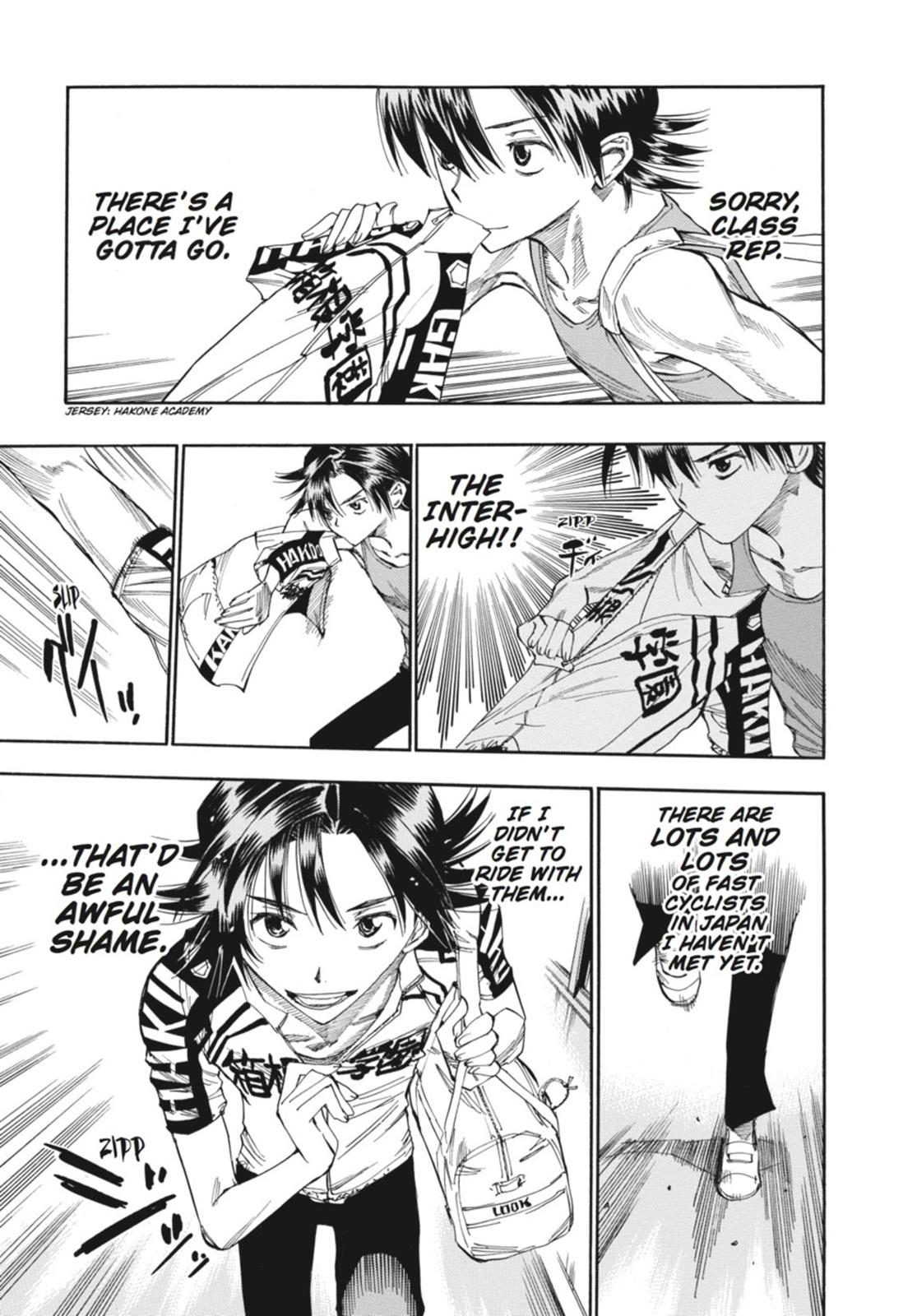 Read Yowamushi Pedal Manga Online