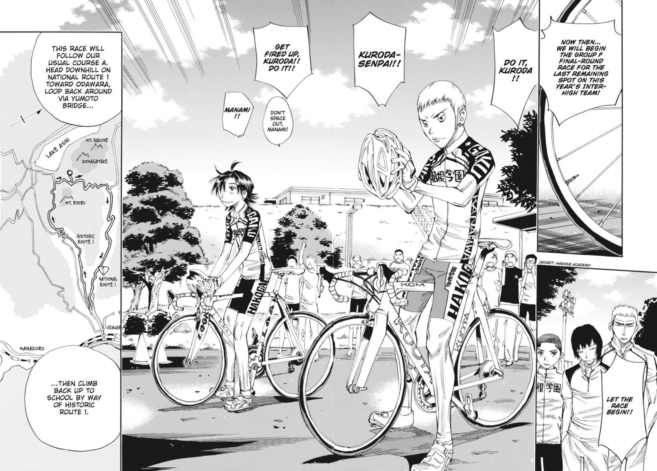 Read Yowamushi Pedal Manga Online