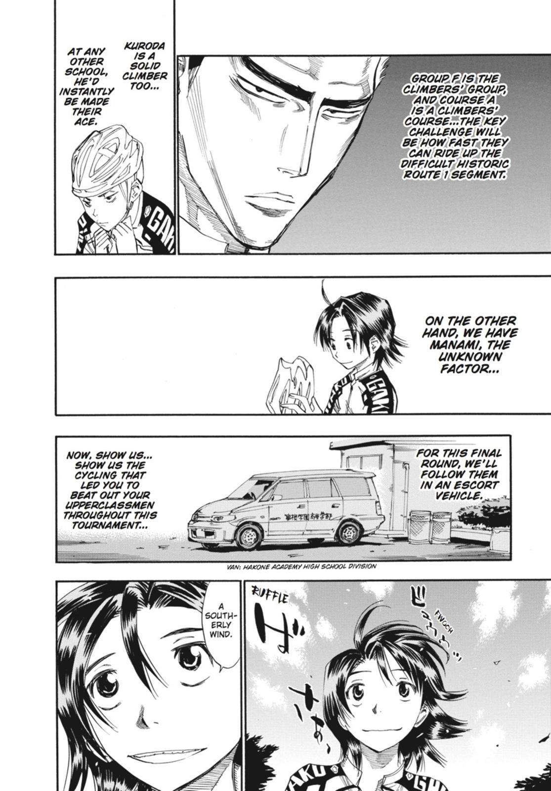 Read Yowamushi Pedal Manga Online