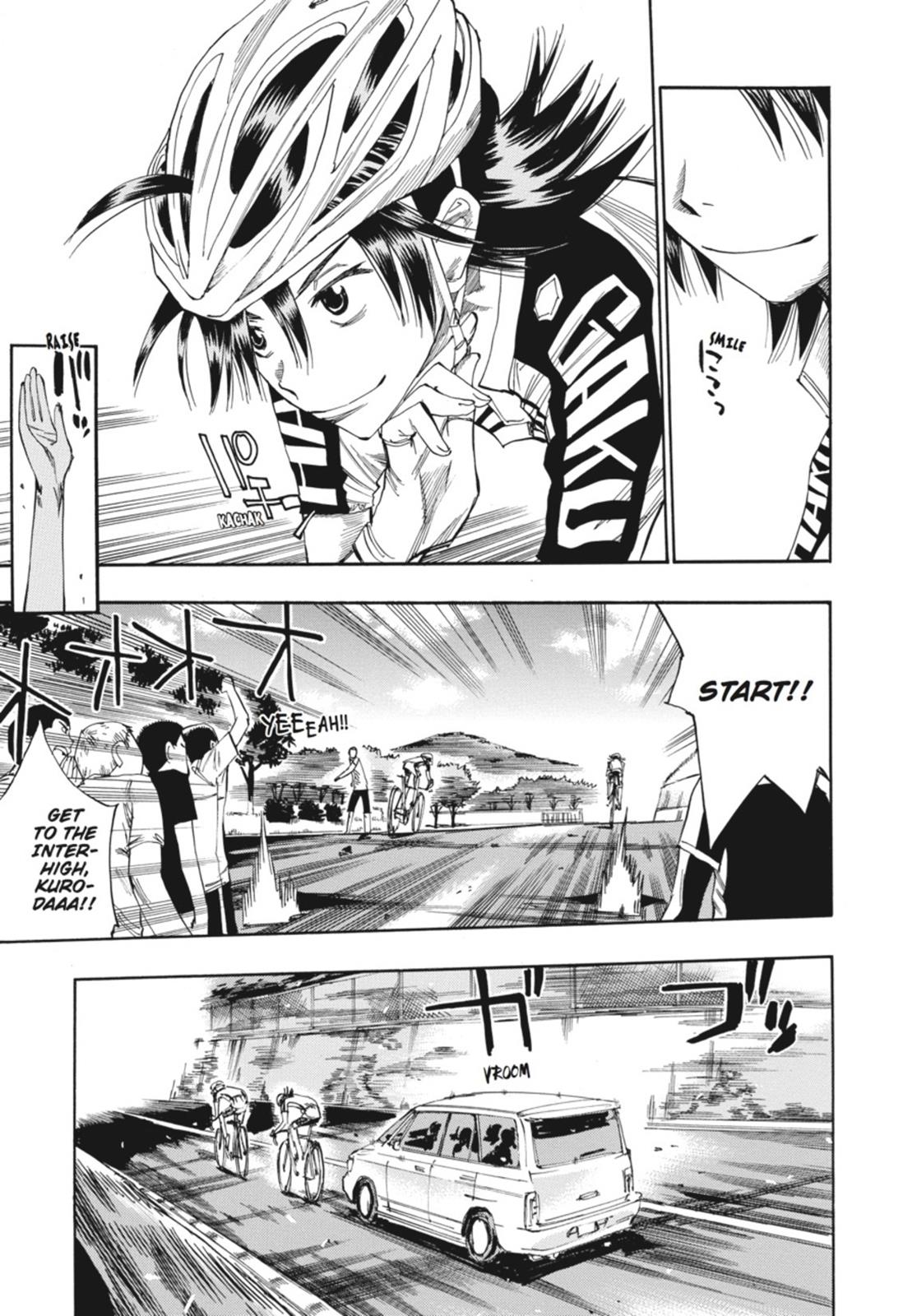 Read Yowamushi Pedal Manga Online