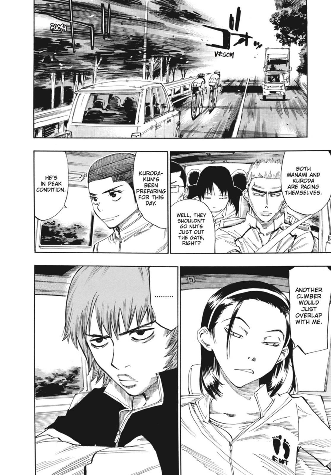 Read Yowamushi Pedal Manga Online