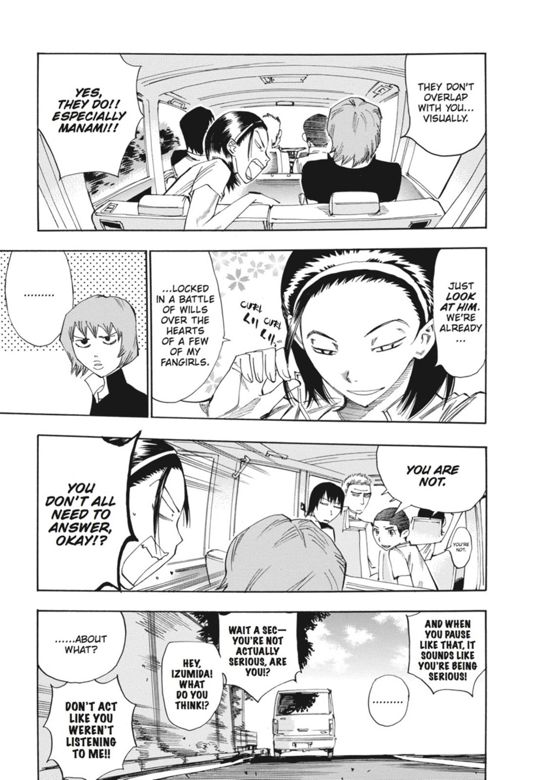 Read Yowamushi Pedal Manga Online