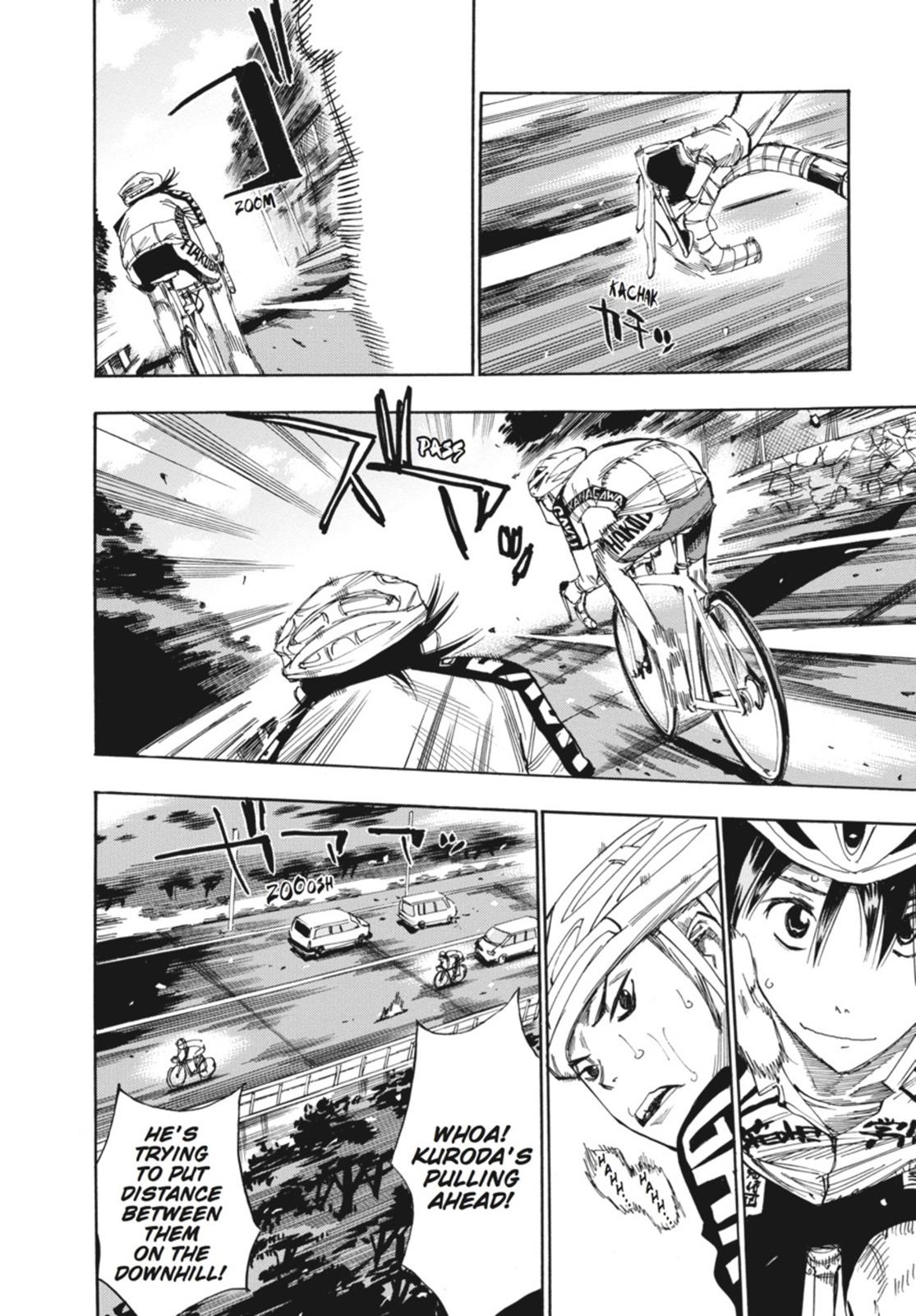 Read Yowamushi Pedal Manga Online