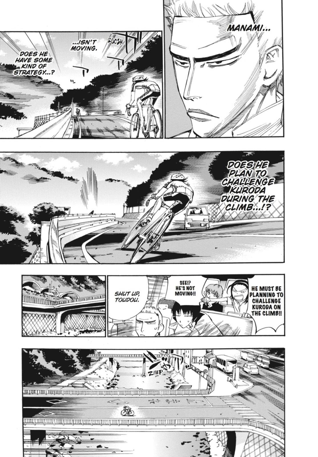 Read Yowamushi Pedal Manga Online