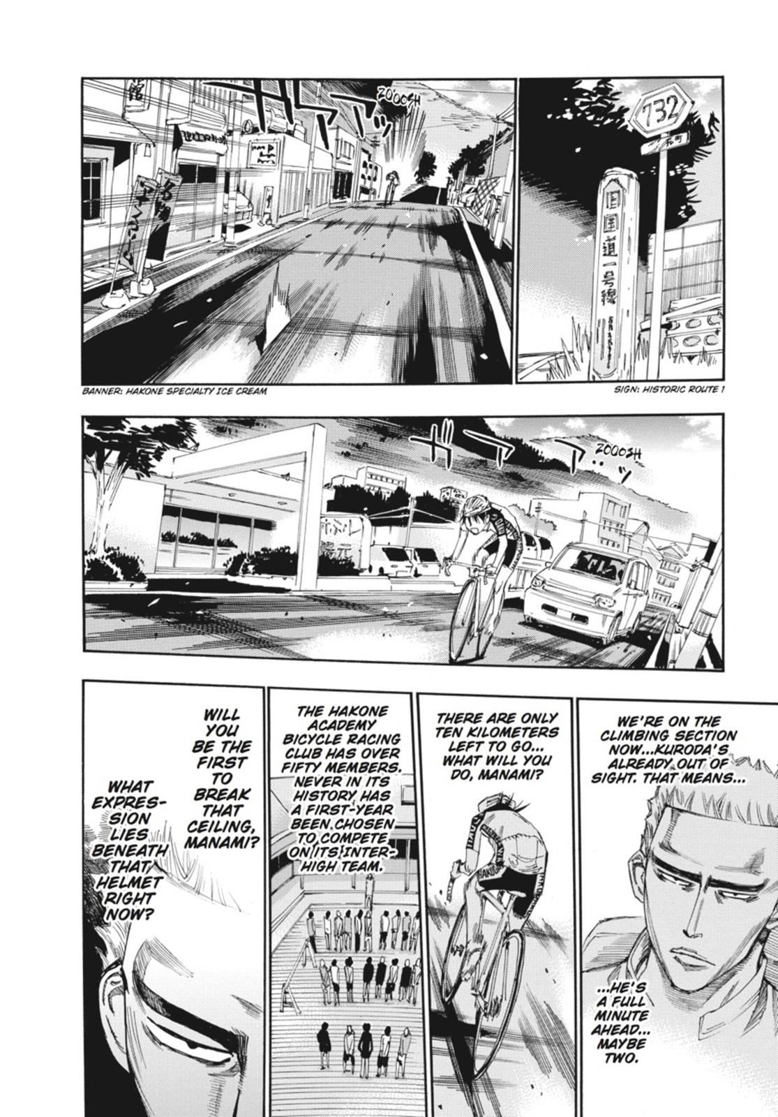 Read Yowamushi Pedal Manga Online