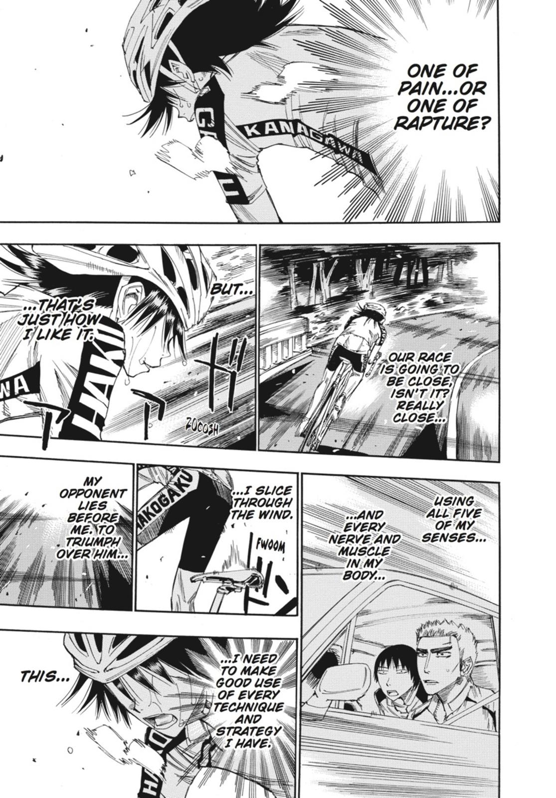 Read Yowamushi Pedal Manga Online