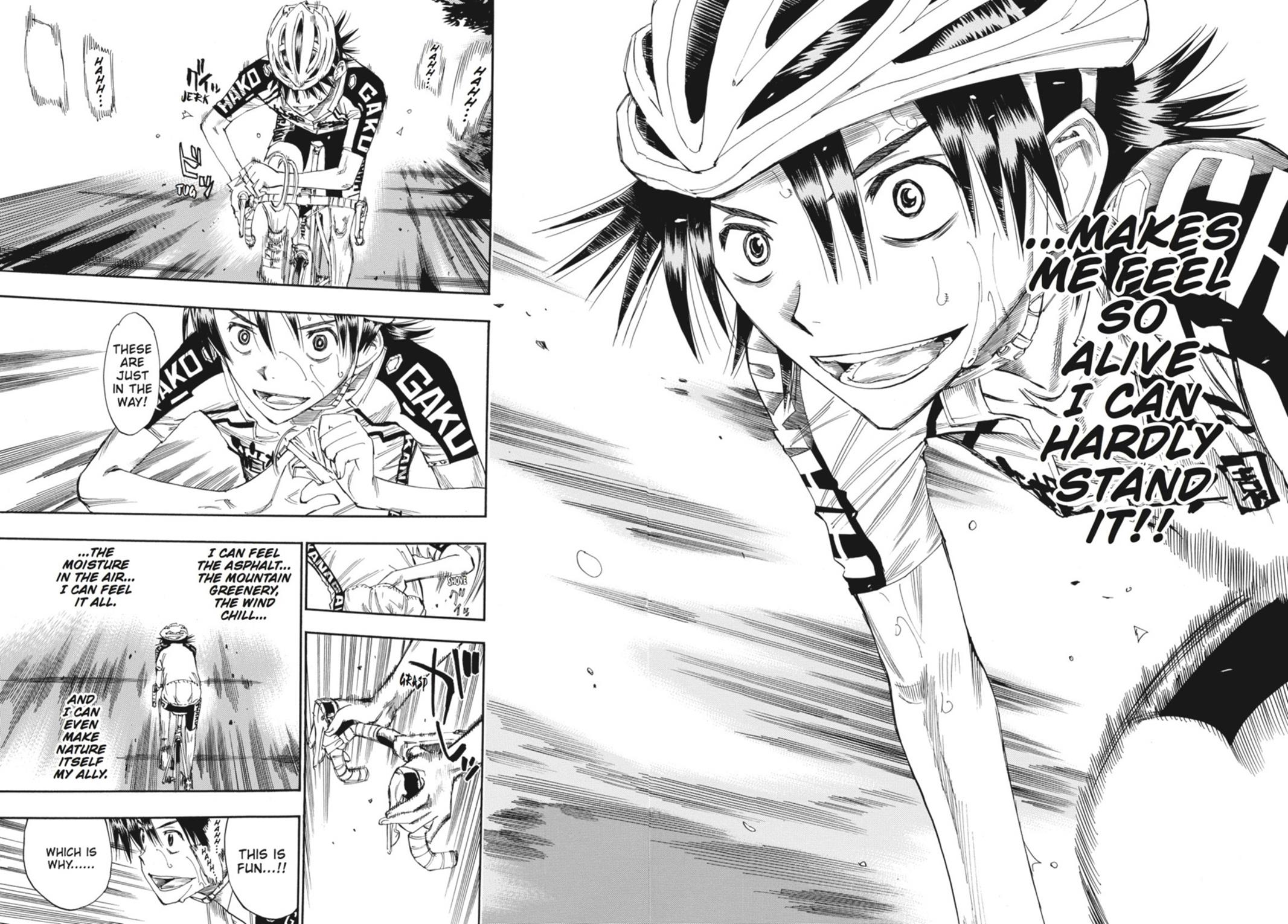 Read Yowamushi Pedal Manga Online