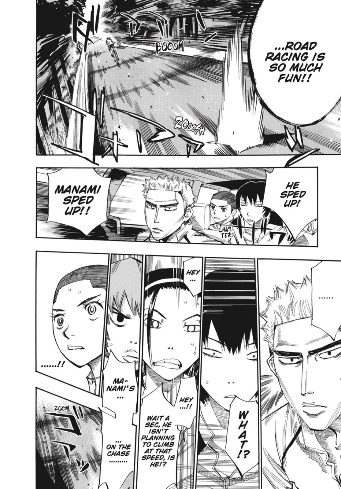 Read Yowamushi Pedal Manga Online