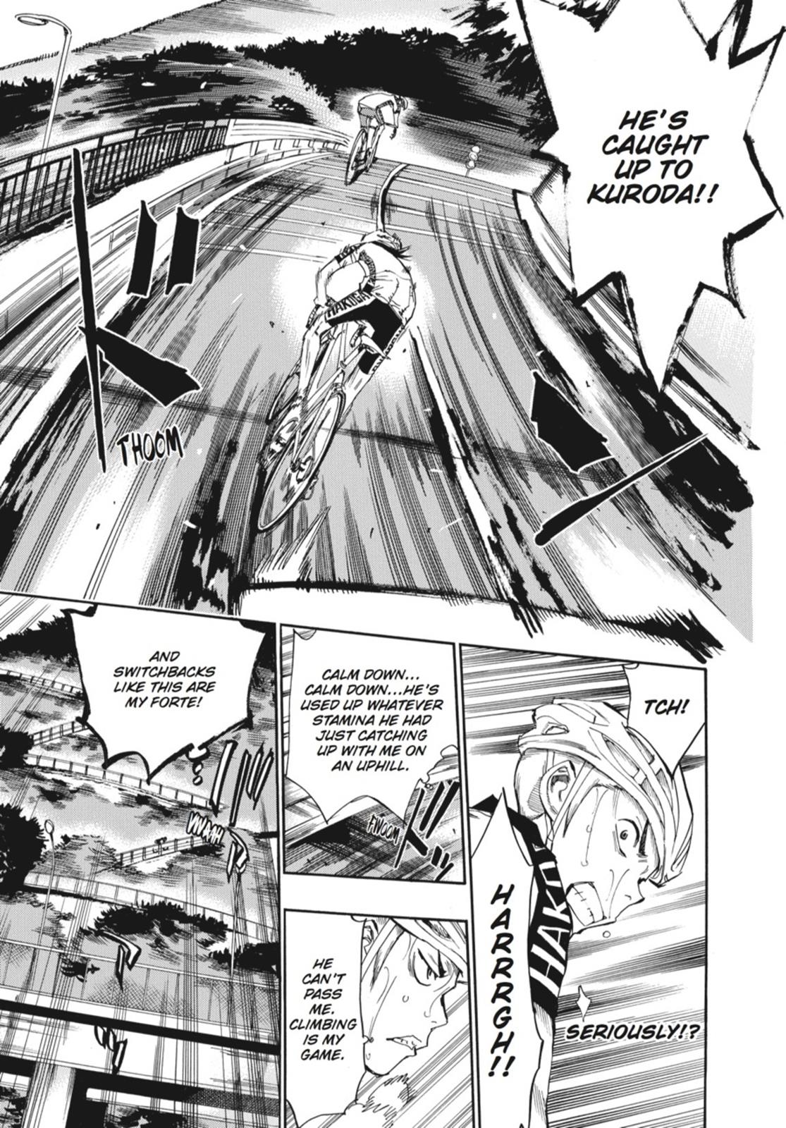 Read Yowamushi Pedal Manga Online