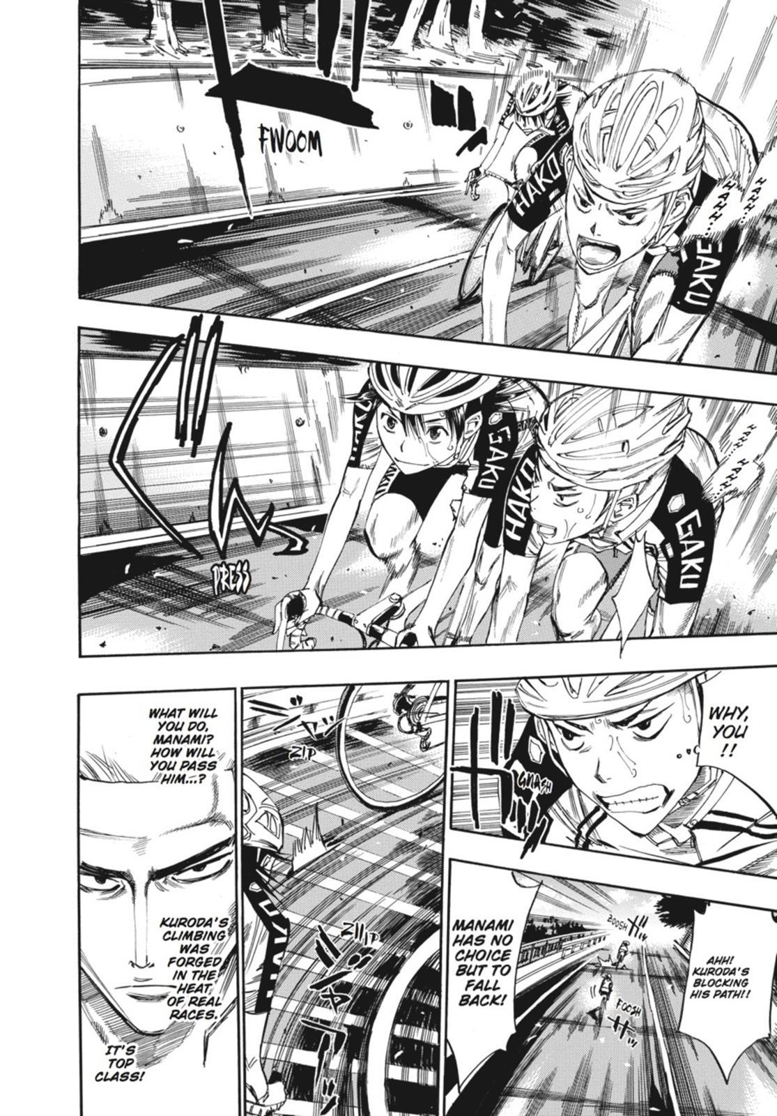 Read Yowamushi Pedal Manga Online