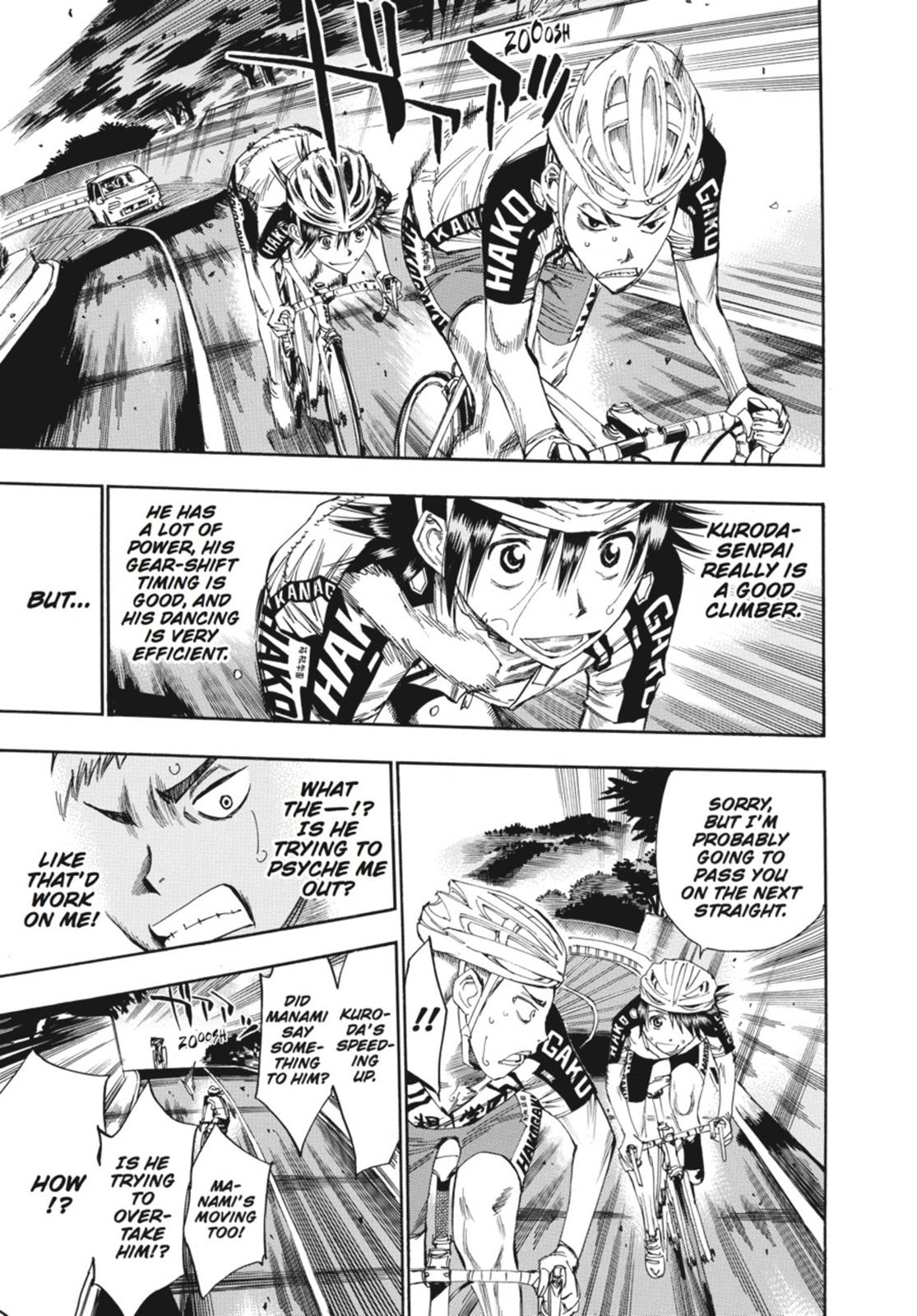 Read Yowamushi Pedal Manga Online