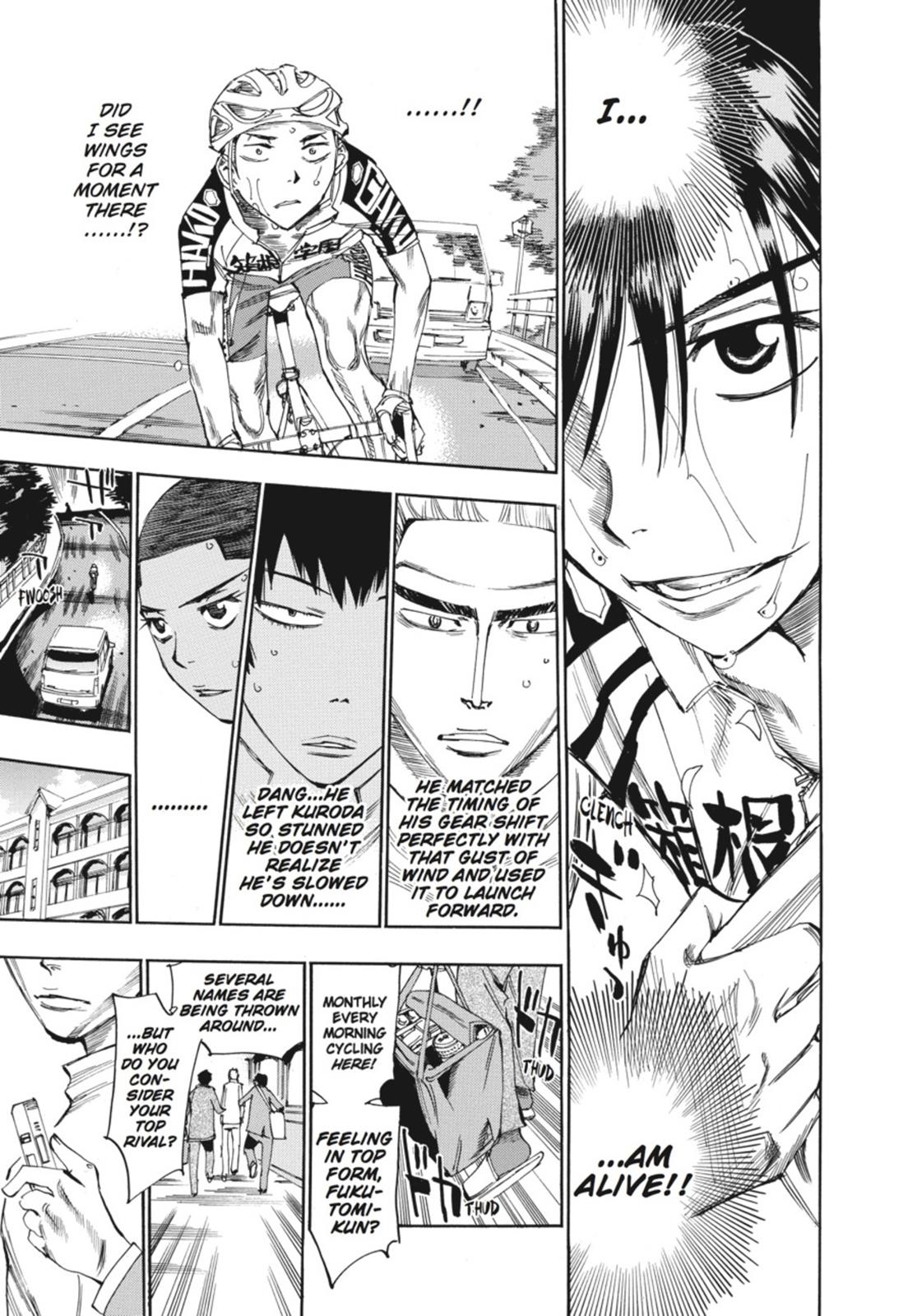 Read Yowamushi Pedal Manga Online