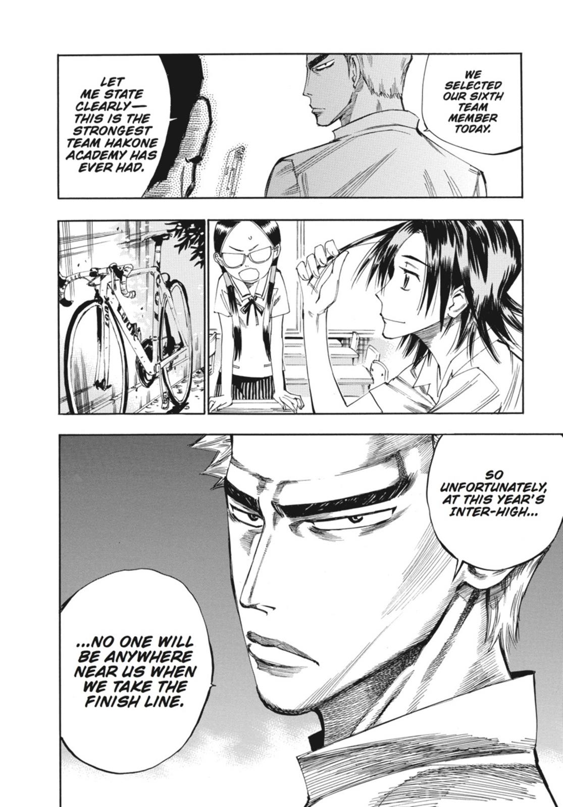 Read Yowamushi Pedal Manga Online