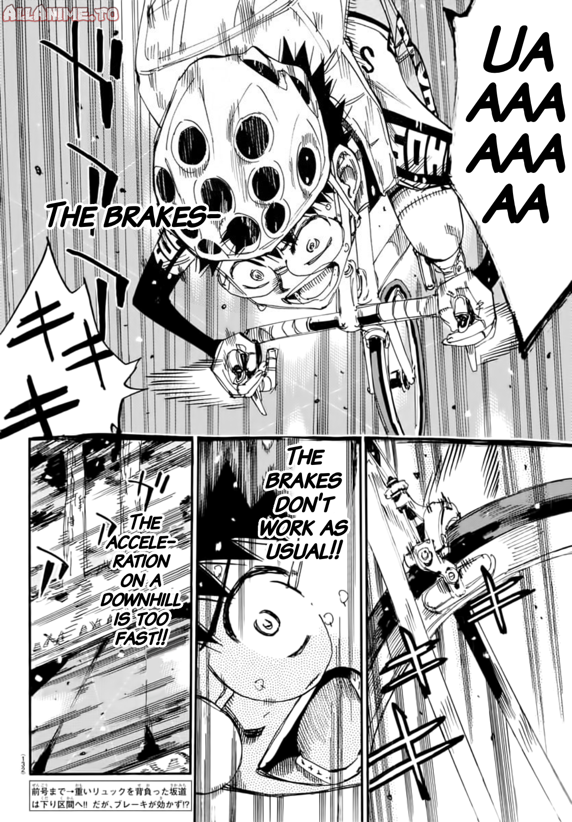 Read Yowamushi Pedal Manga Online