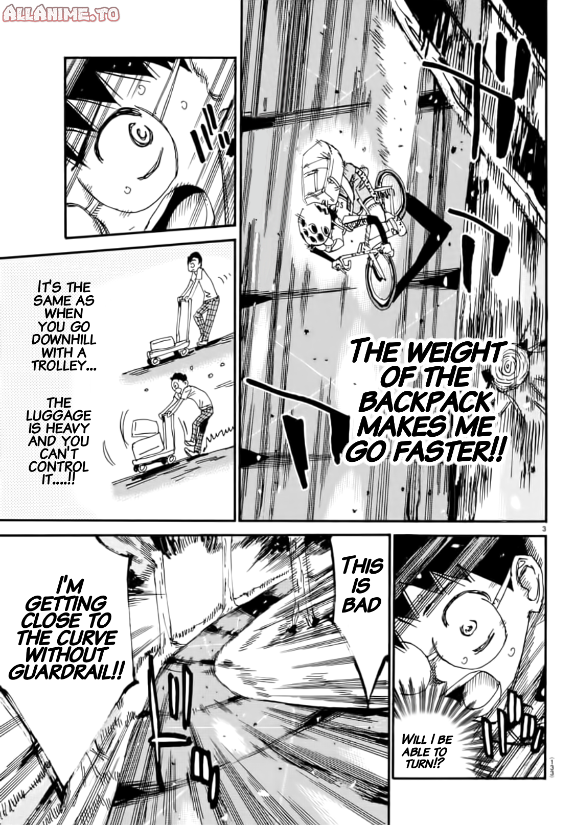 Read Yowamushi Pedal Manga Online