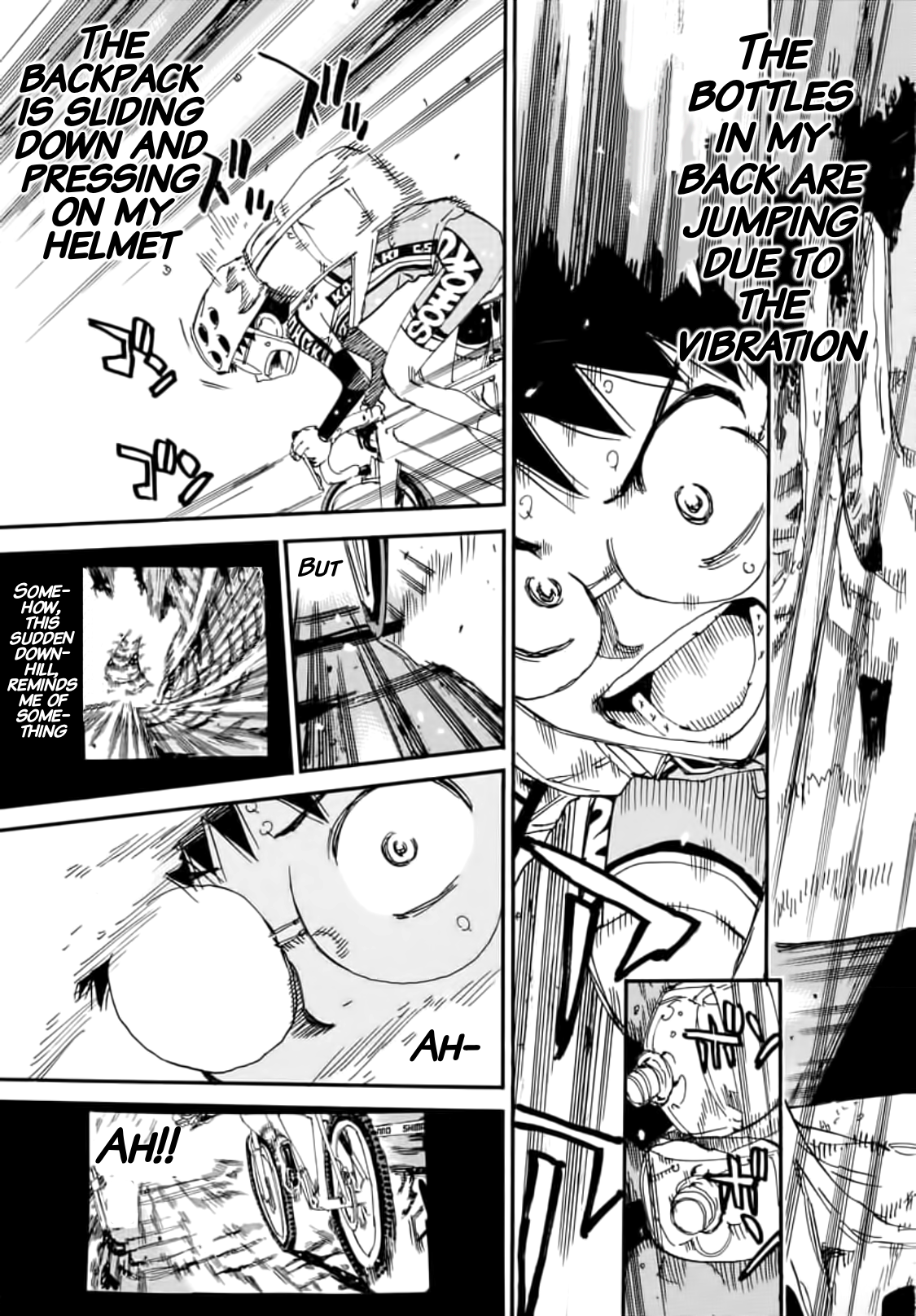 Read Yowamushi Pedal Manga Online