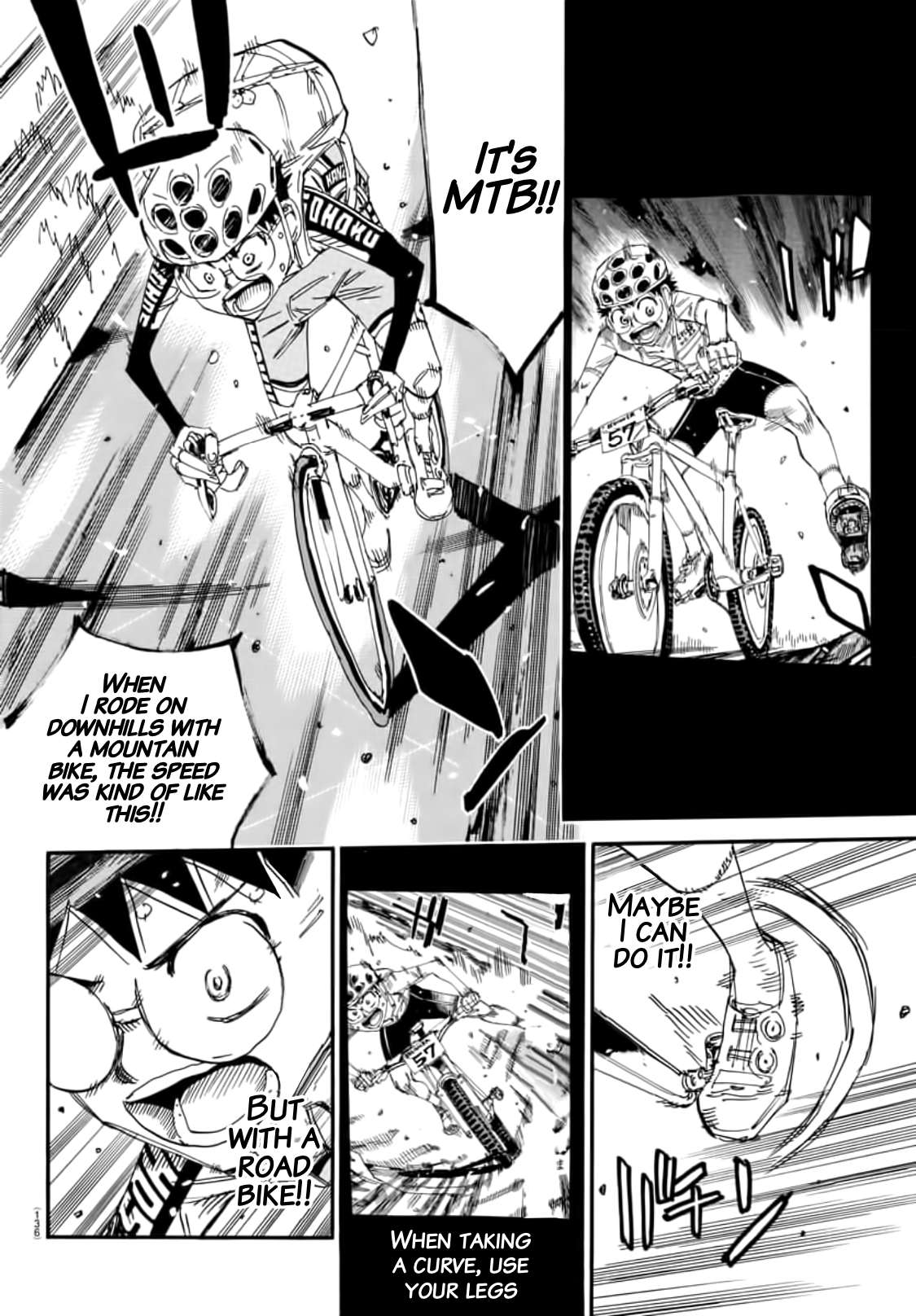 Read Yowamushi Pedal Manga Online