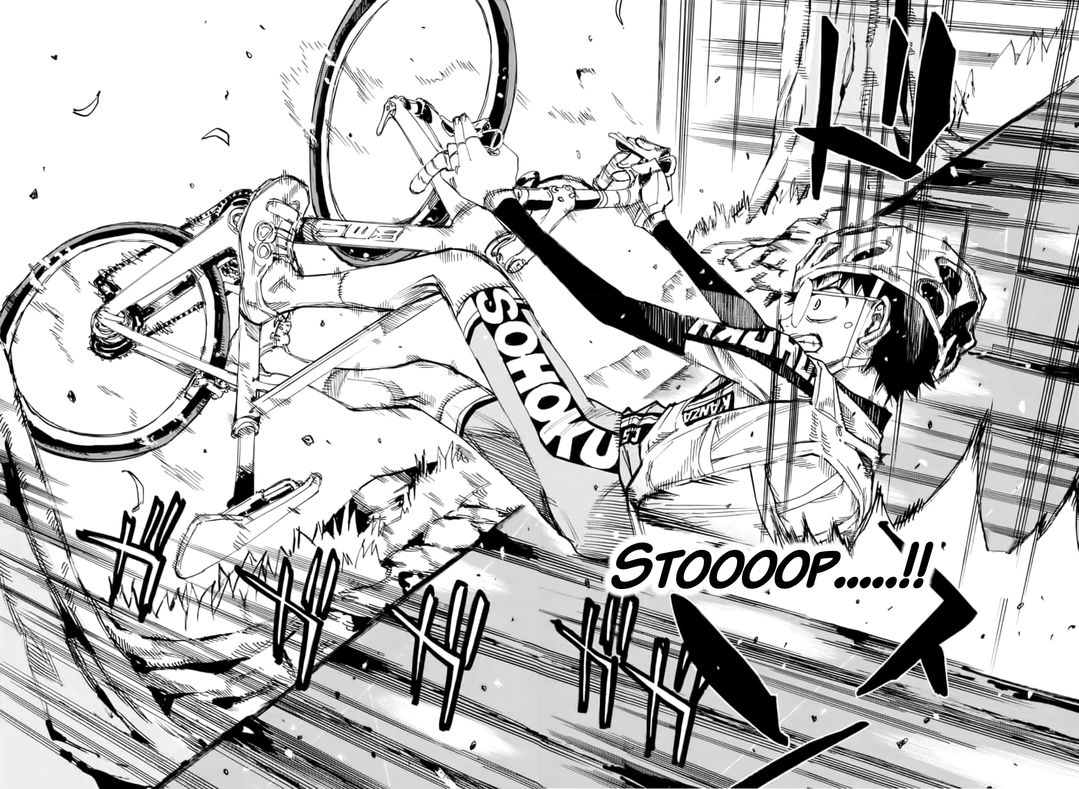 Read Yowamushi Pedal Manga Online