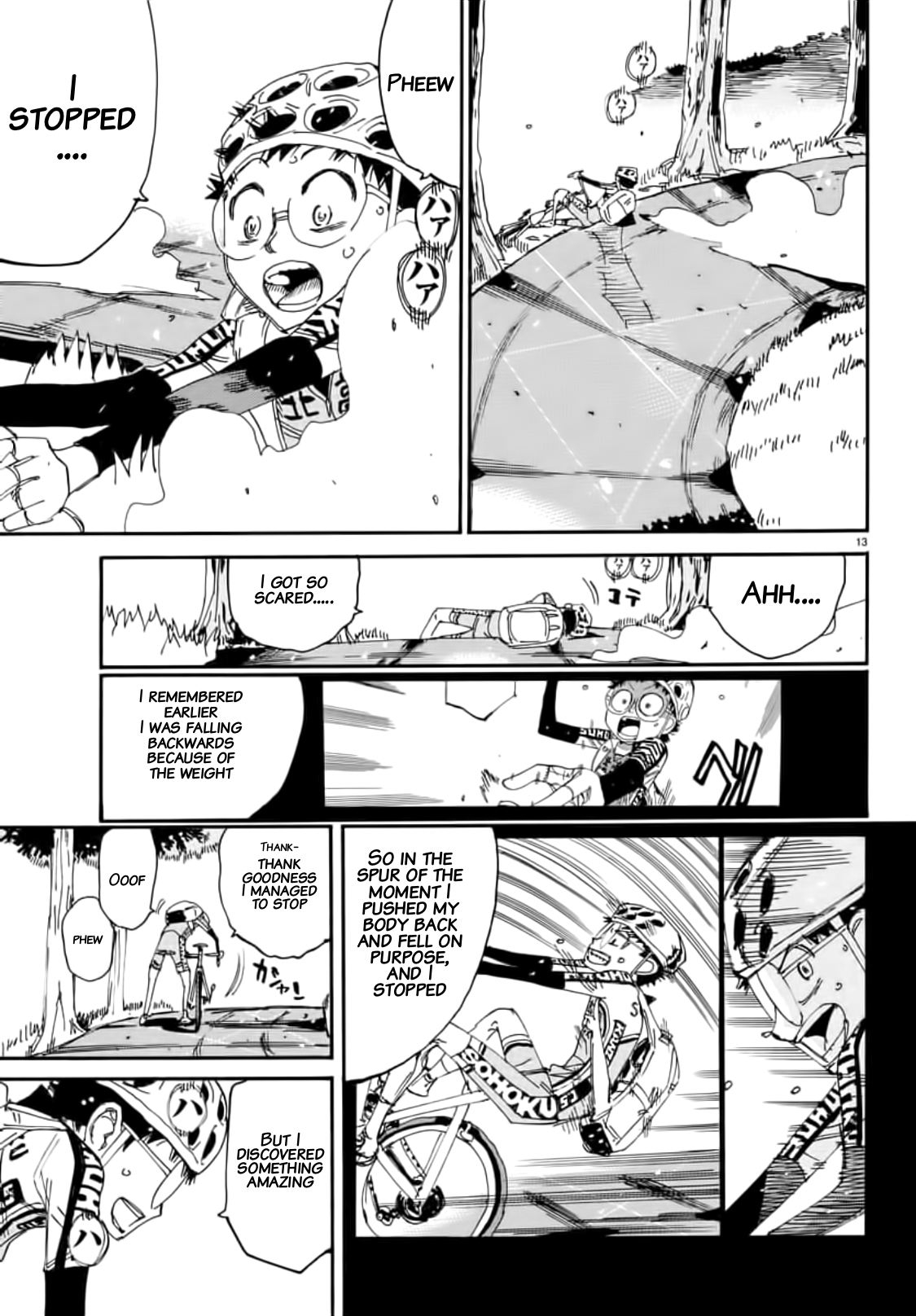 Read Yowamushi Pedal Manga Online