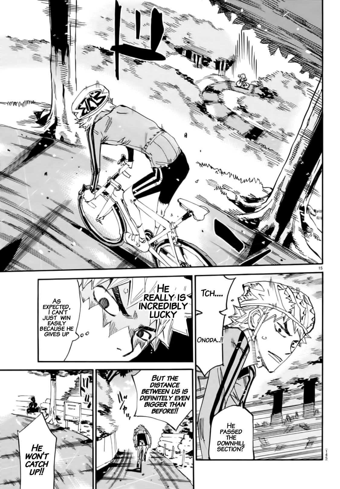 Read Yowamushi Pedal Manga Online