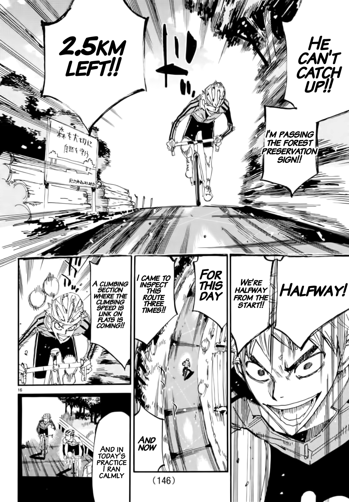 Read Yowamushi Pedal Manga Online