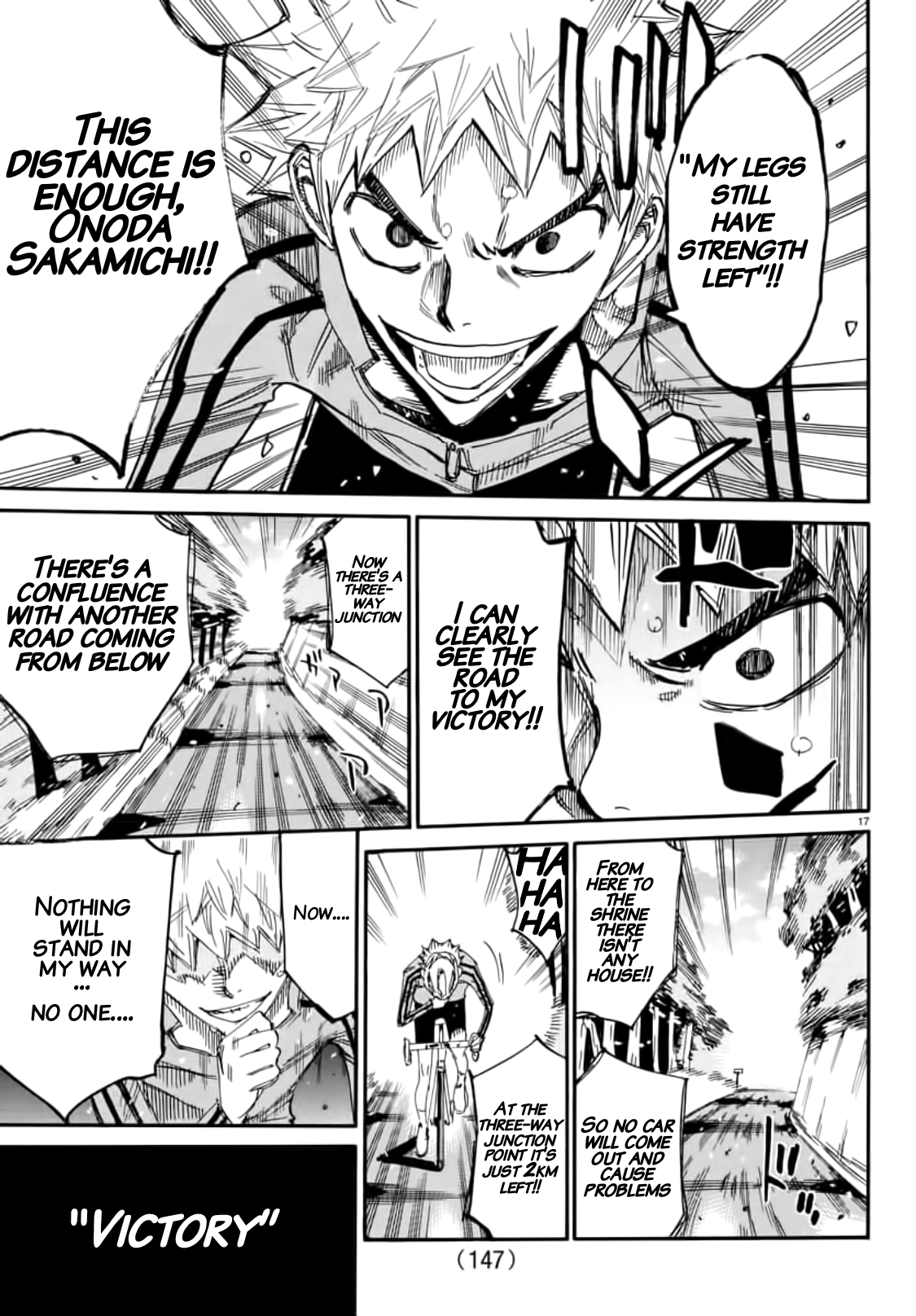 Read Yowamushi Pedal Manga Online