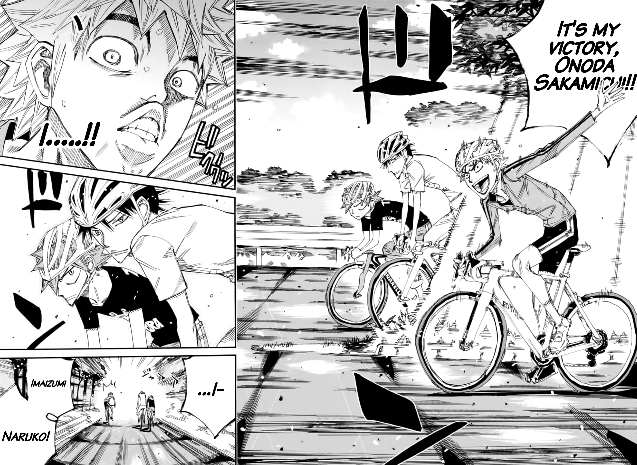 Read Yowamushi Pedal Manga Online