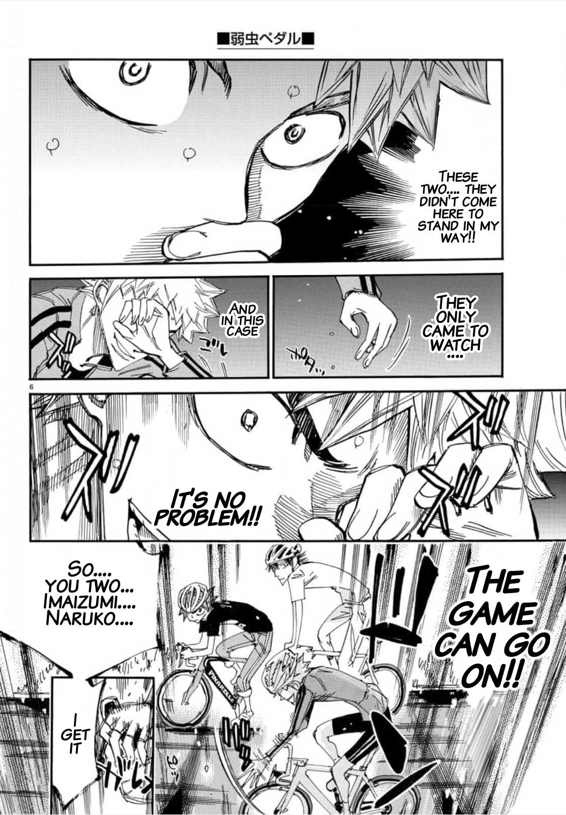 Read Yowamushi Pedal Manga Online