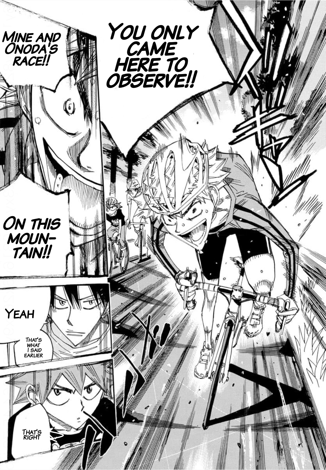 Read Yowamushi Pedal Manga Online