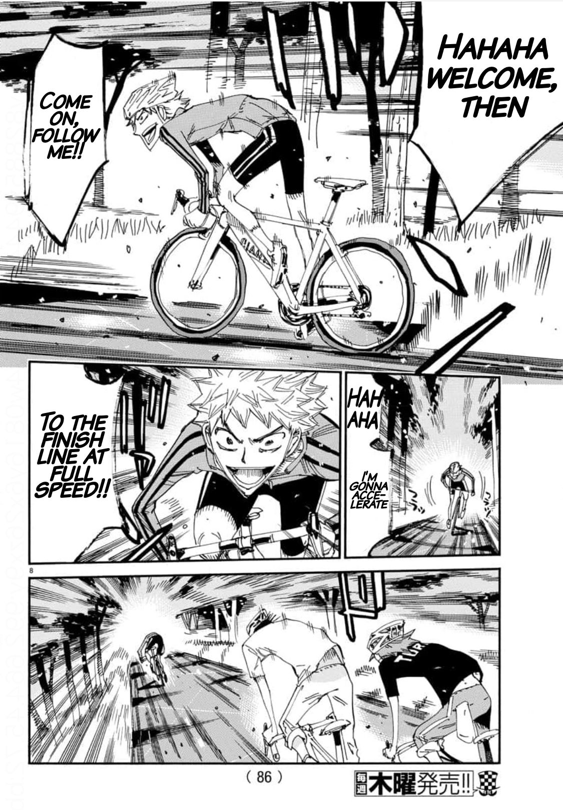 Read Yowamushi Pedal Manga Online