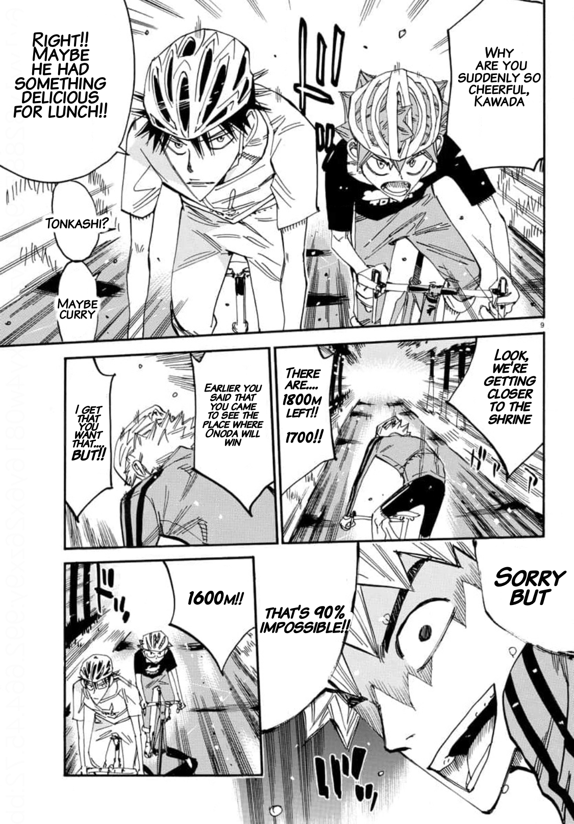 Read Yowamushi Pedal Manga Online