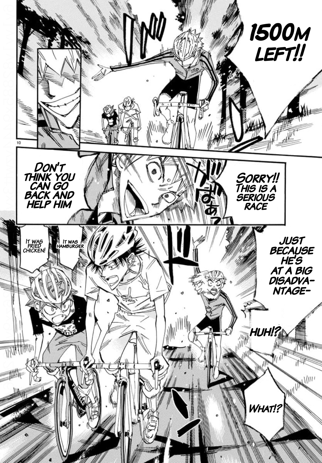 Read Yowamushi Pedal Manga Online